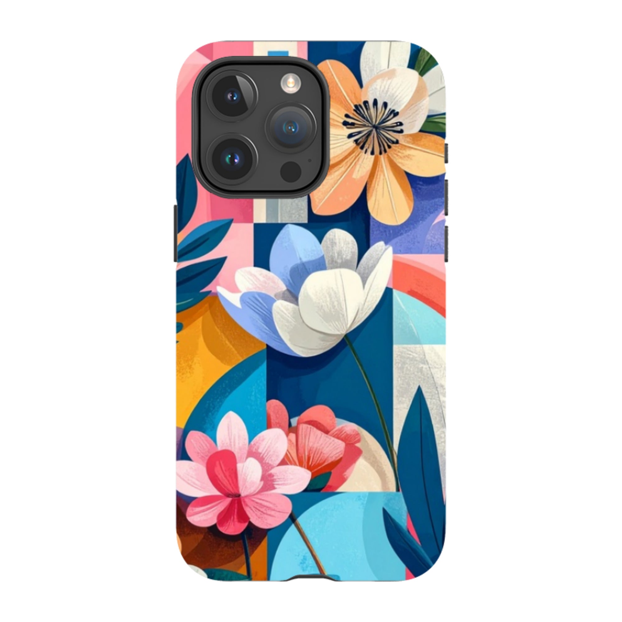 iPhone MagSafe Tough Case - Cadogan Floral