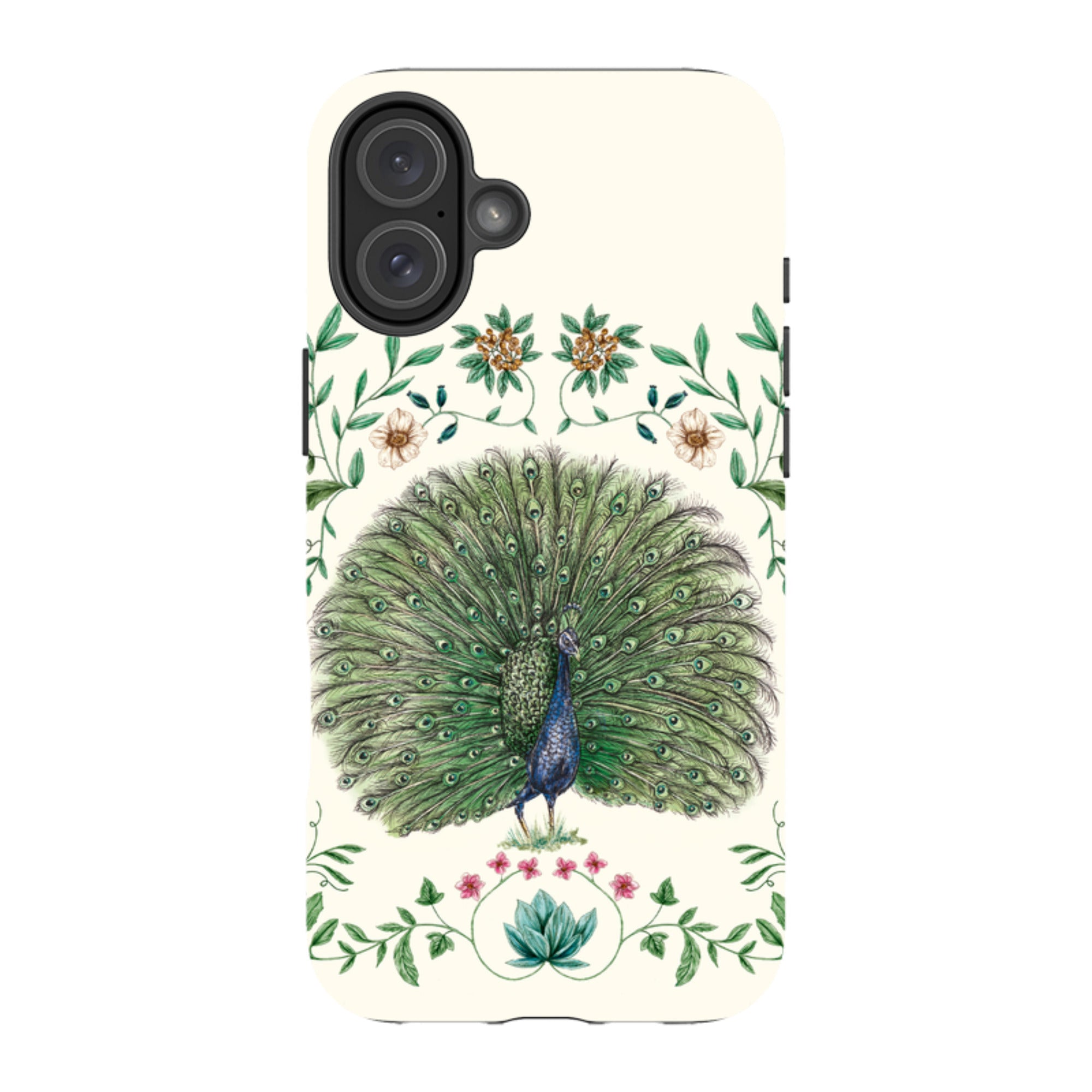 iPhone Tough Case - Peacock By Jade Mosinski