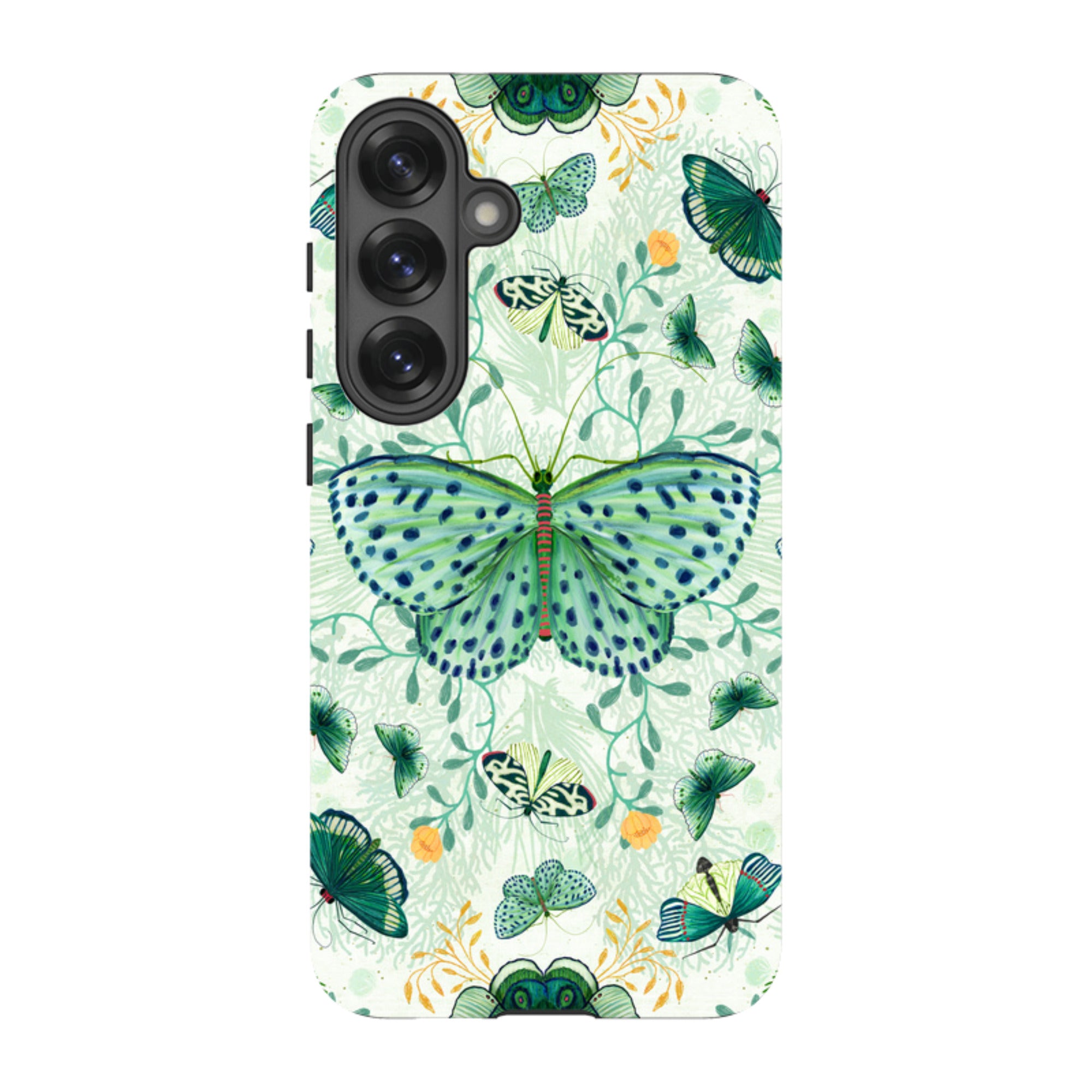 Samsung Tough Case - Big Moth 1 By Katherine Quinn