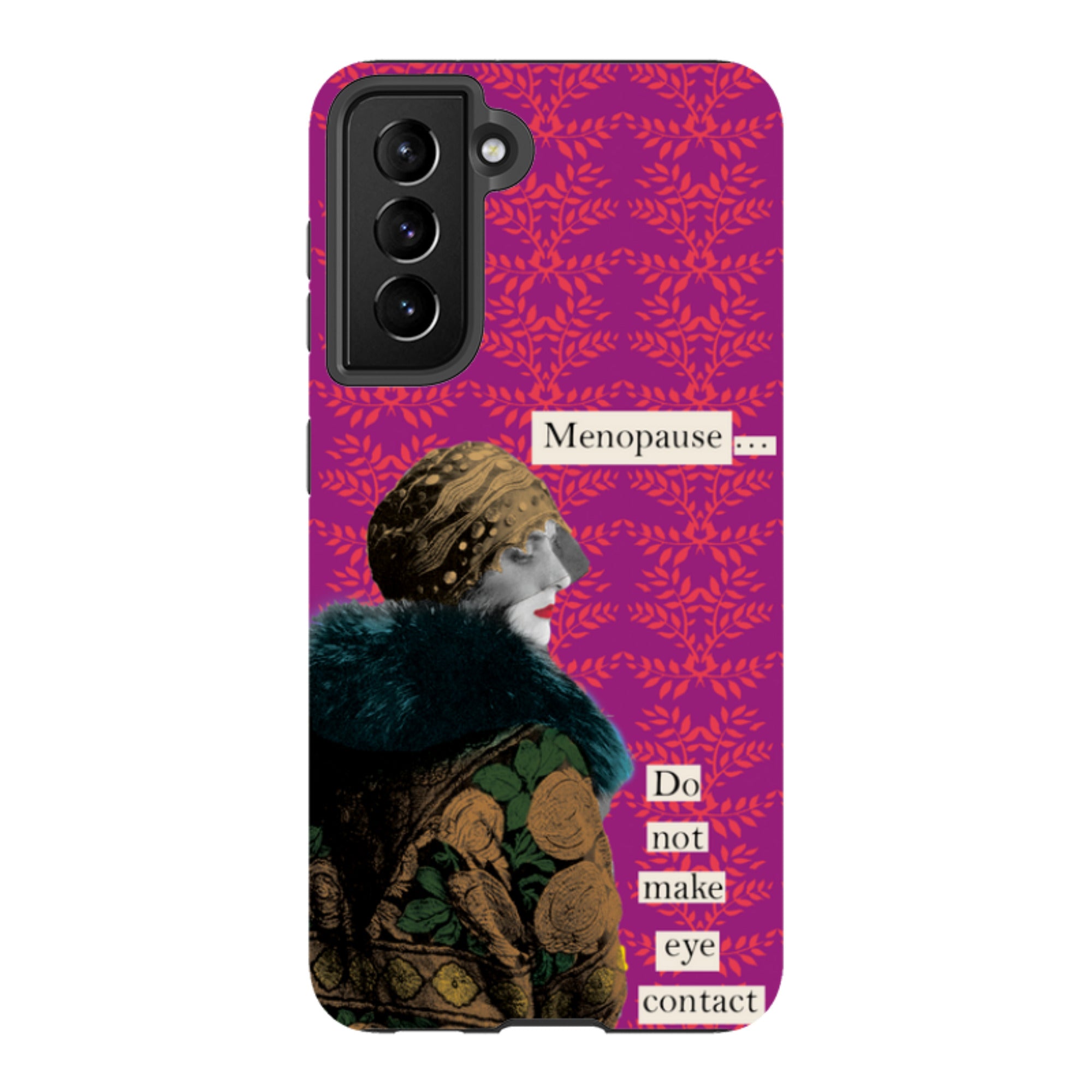 Samsung Tough Case - Menopause By Clare Jordan