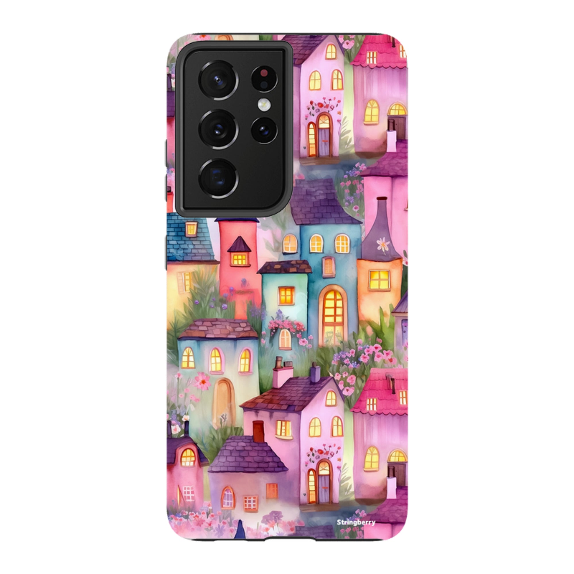 Samsung Tough Case - Fairy Houses