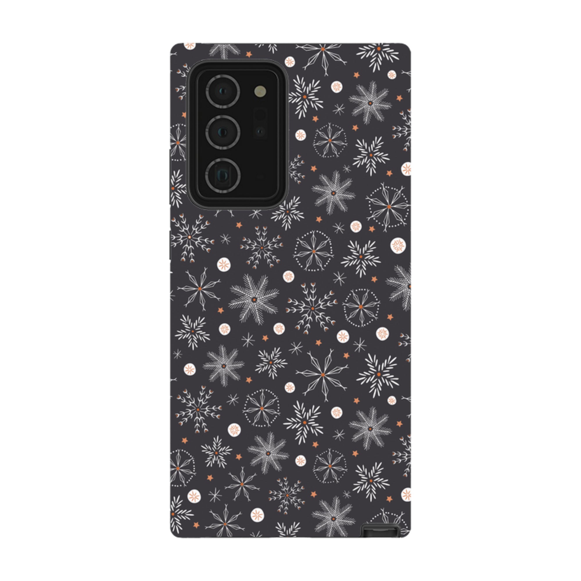 Samsung Tough Case - Christmas Snowflakes II By Ali Brookes