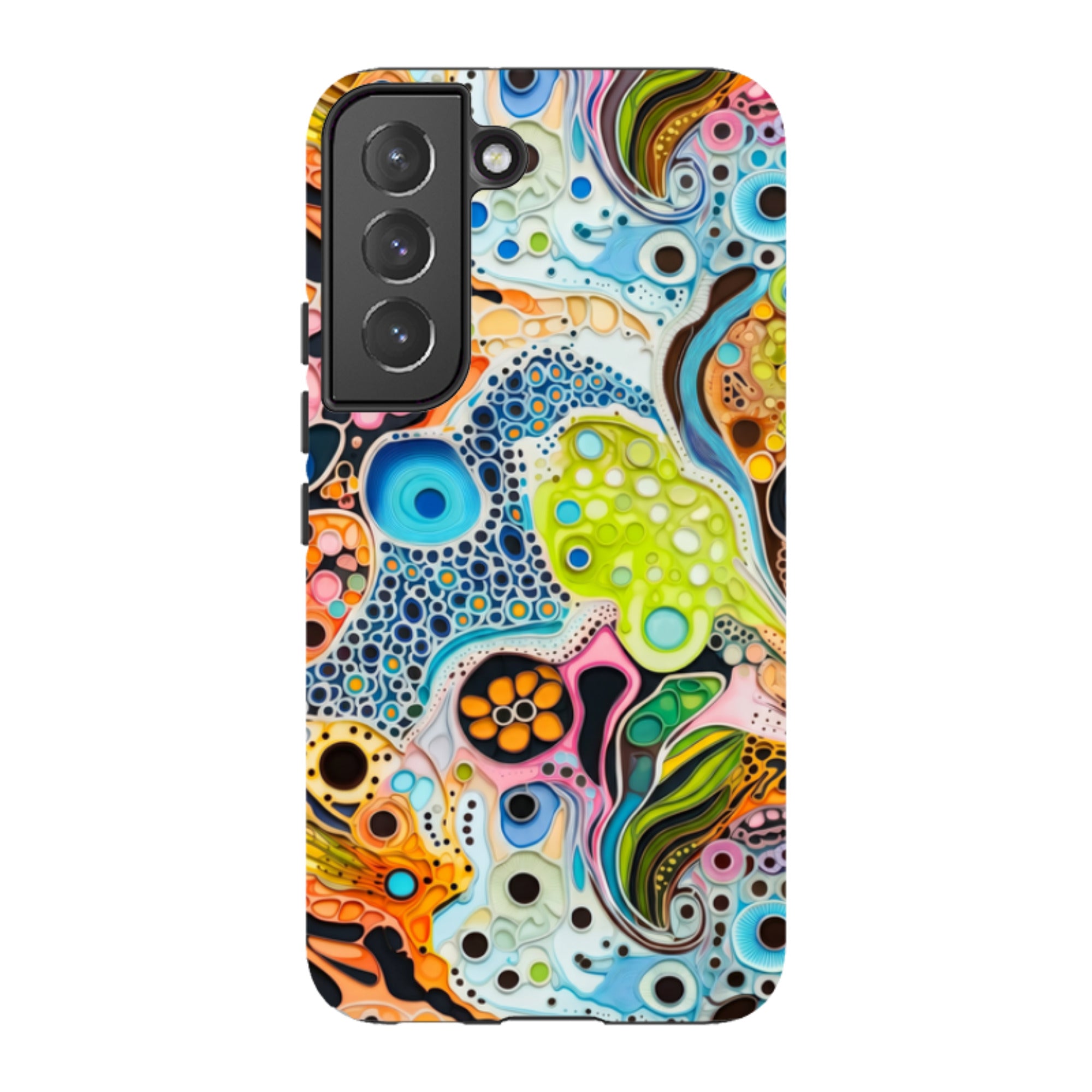 Samsung Tough  Case - Green Zanuso