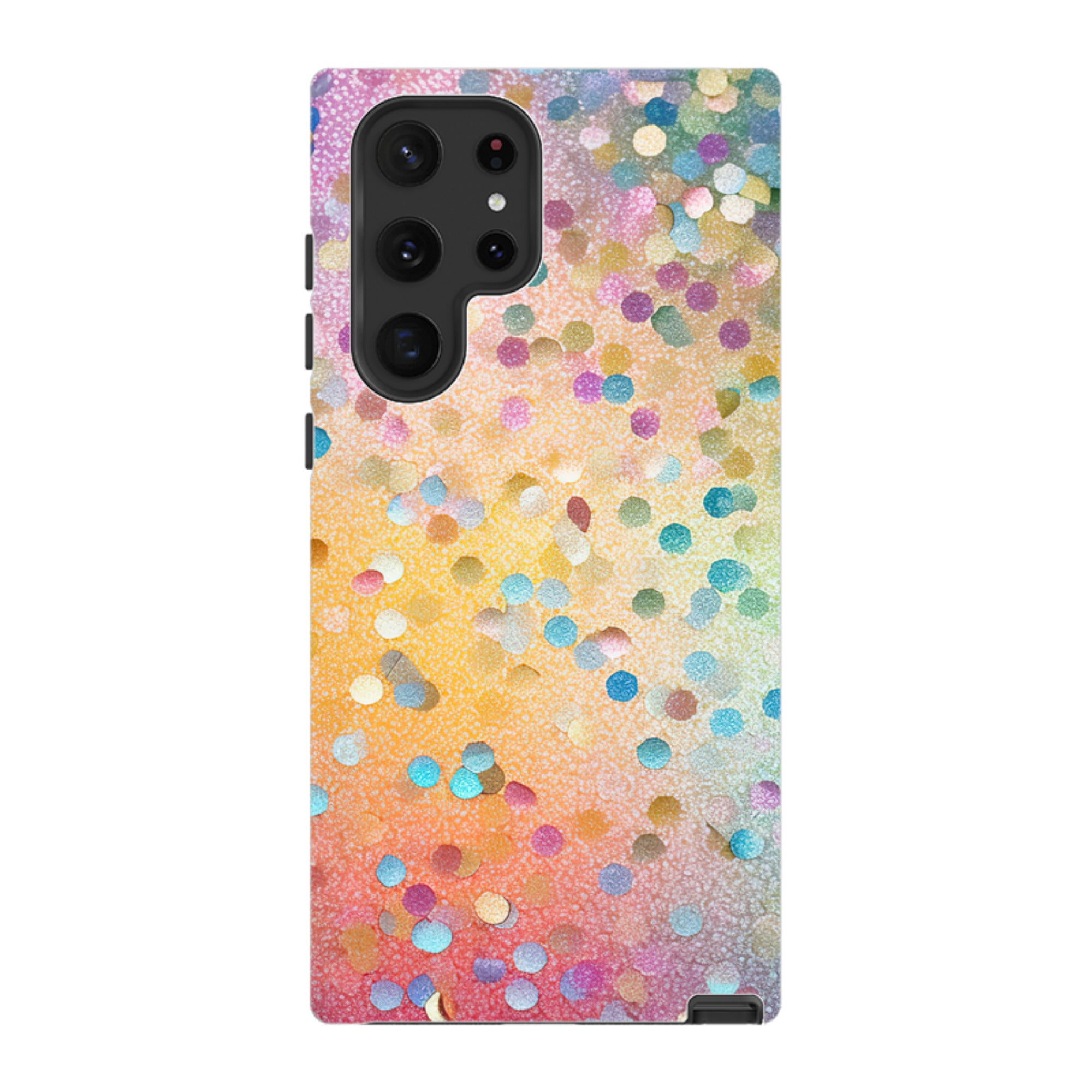 Samsung Tough Case - Space Glitter (Case Does Not Glitter)