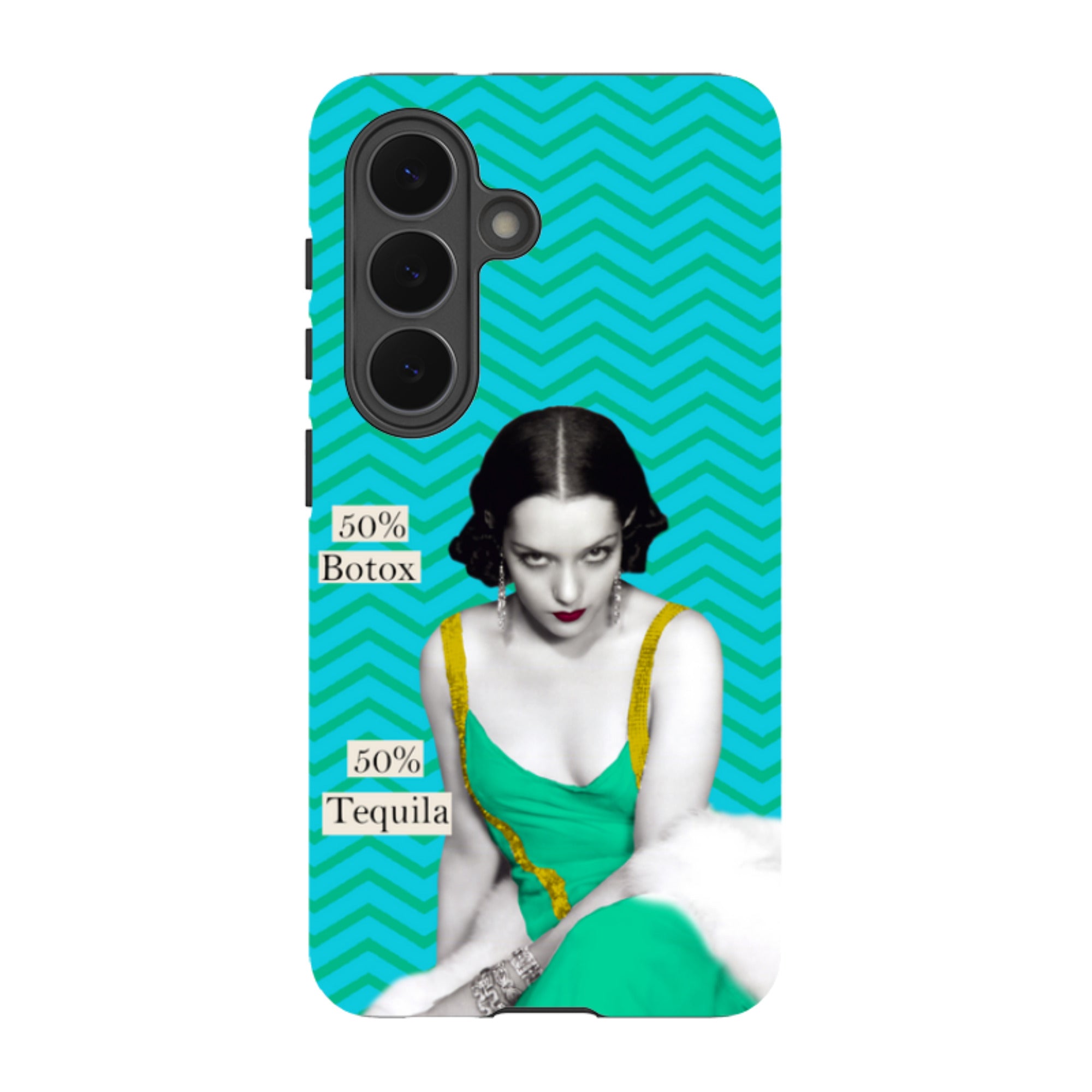 Samsung Tough Case - Tequila By Clare Jordan