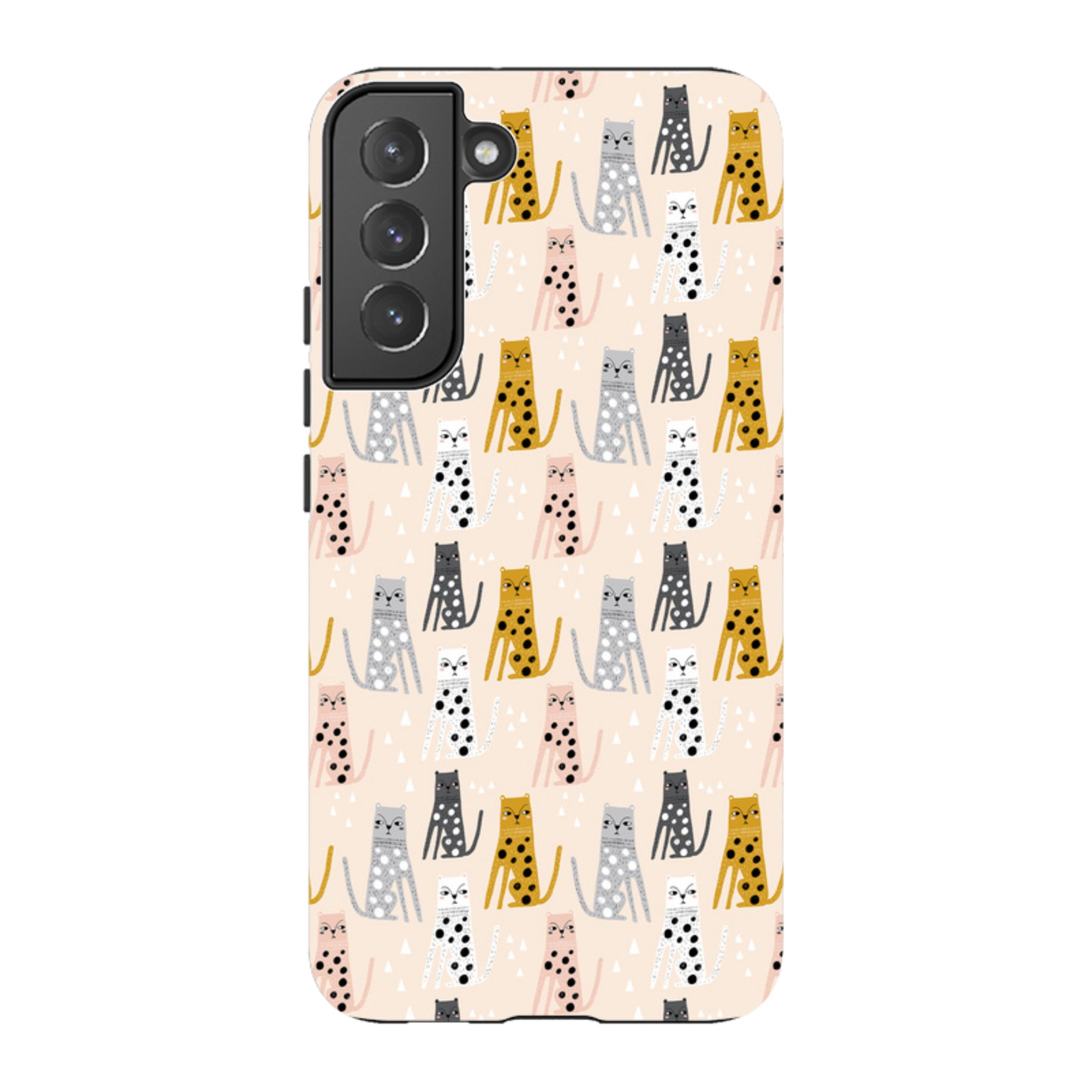 Samsung Tough Case - Not Changing My Spots