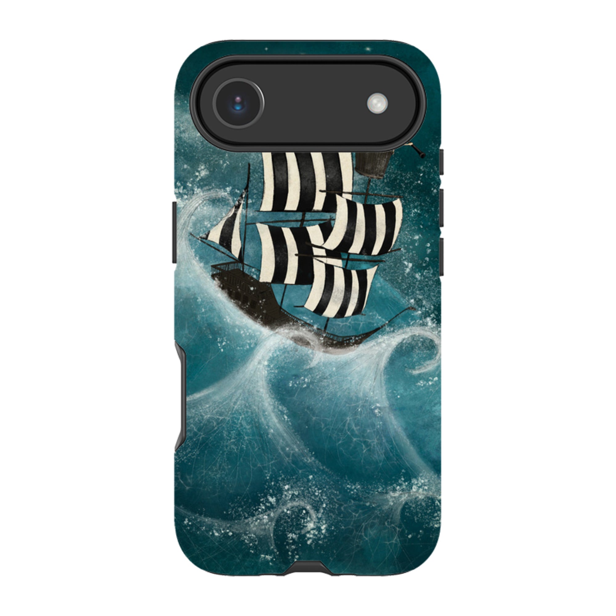 iPhone Tough Case - Face The Storm By Maja Lindberg