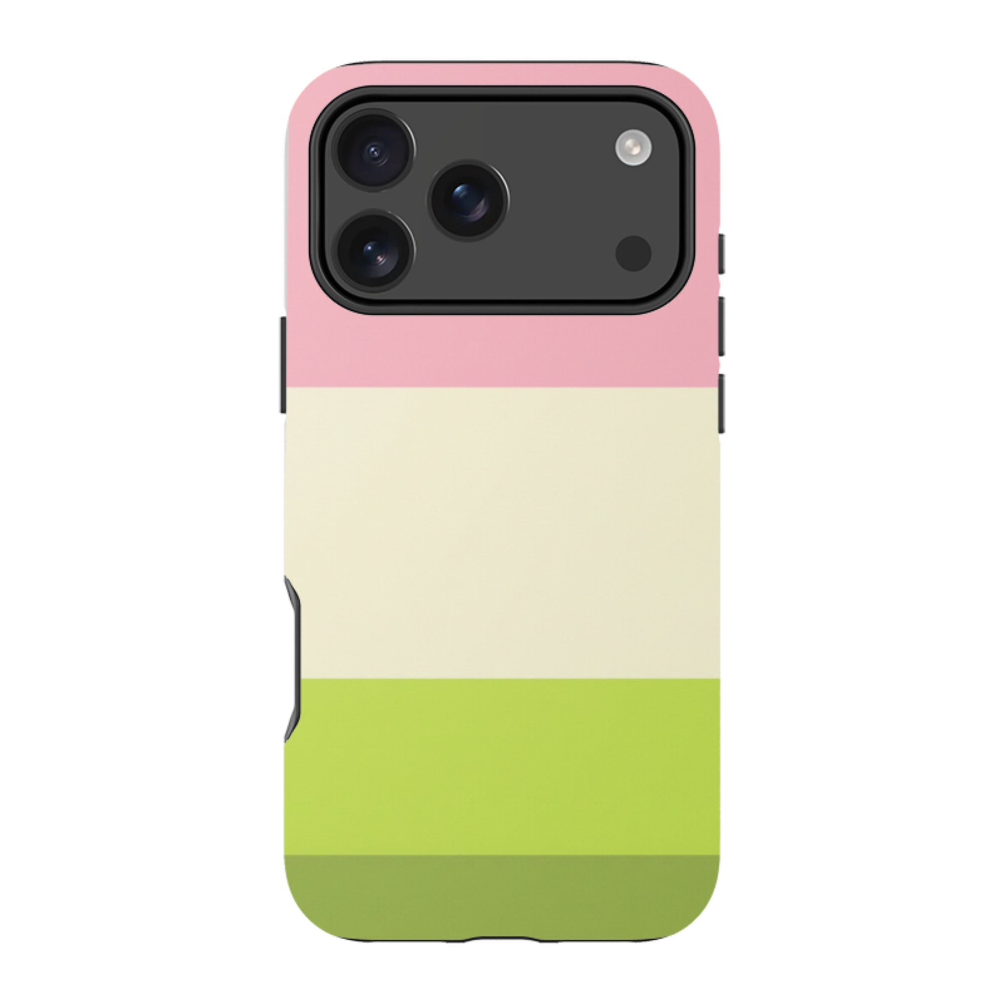 iPhone MagSafe Tough Case - Pink & Sage Green