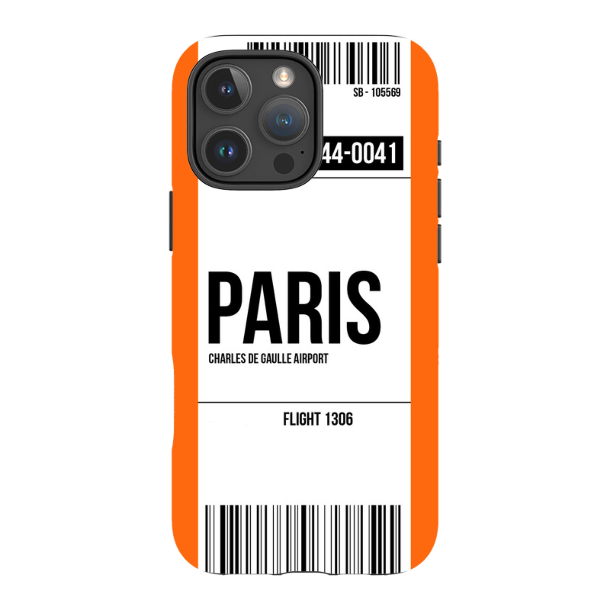 iPhone Tough Case - Paris Orange