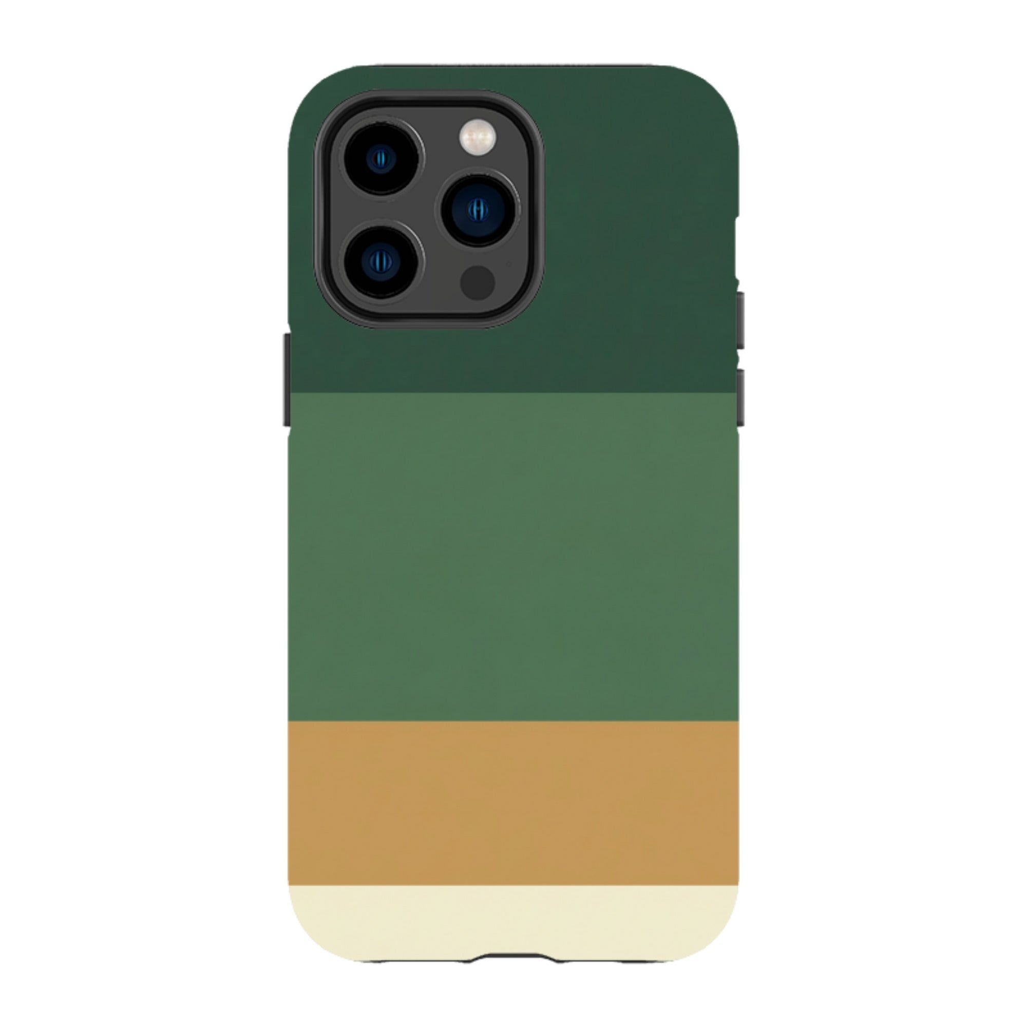 iPhone Tough Case - Forest Green Gradient