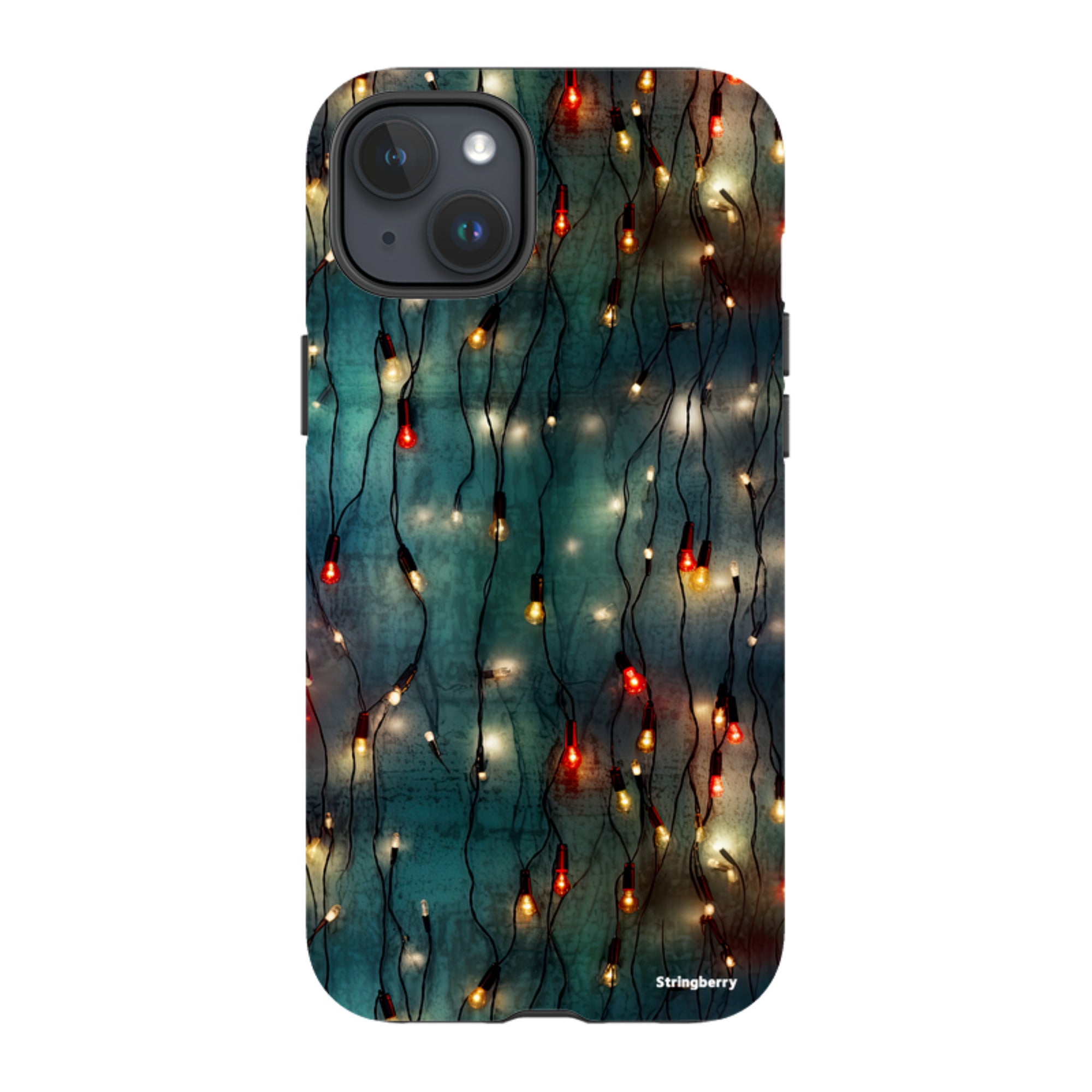 iPhone Tough Case - Festive Lights