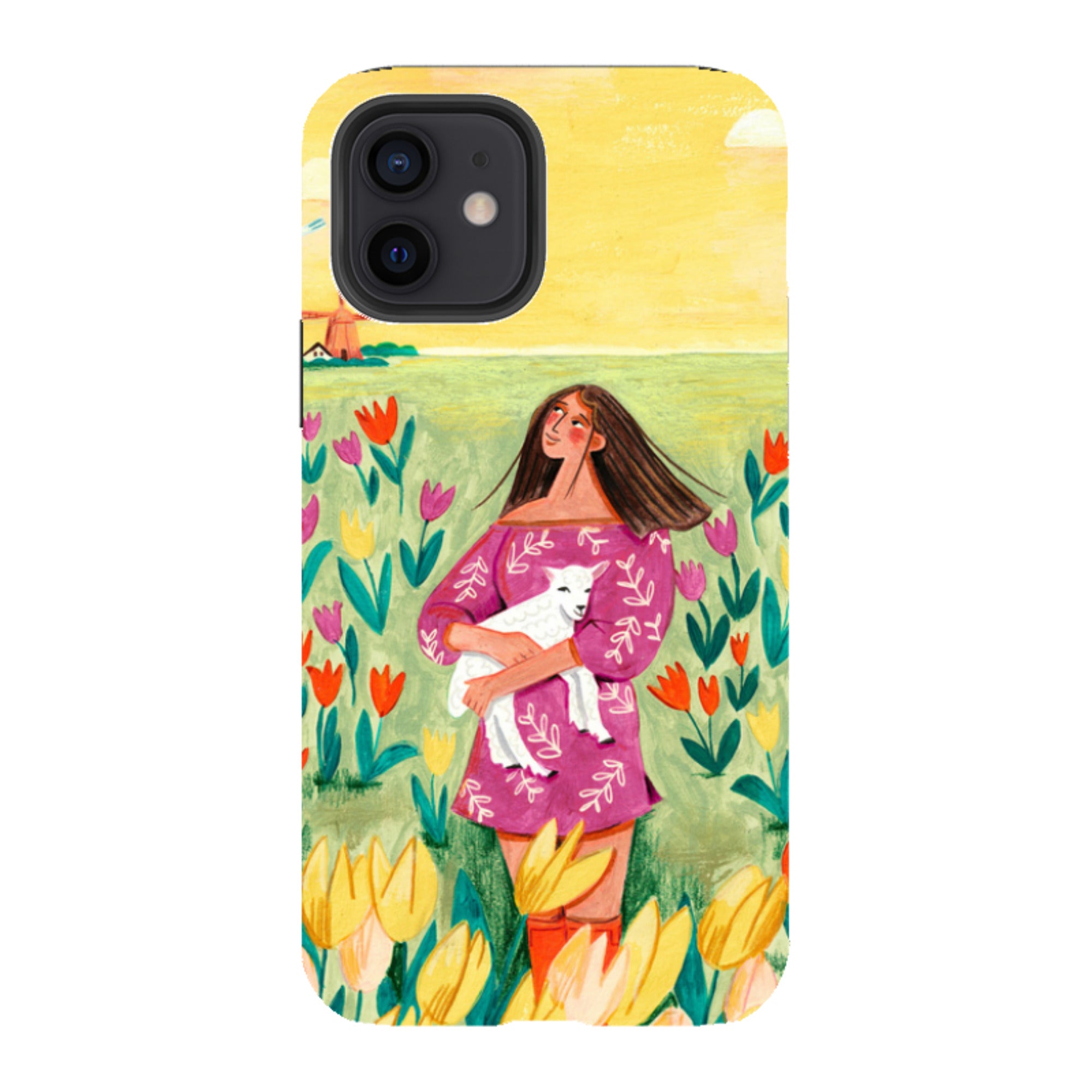 iPhone Tough Case - Coming Home By Caroline Bonne Muller
