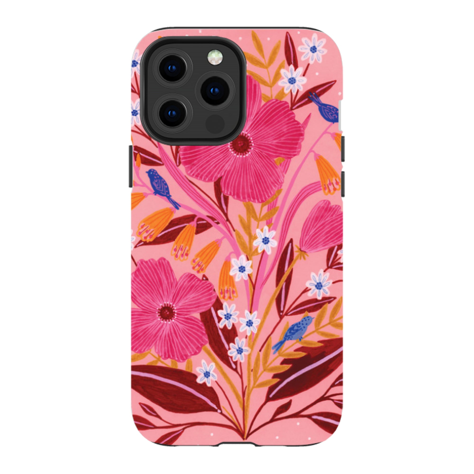 iPhone Tough Case - Flower By Lee Foster Wilson