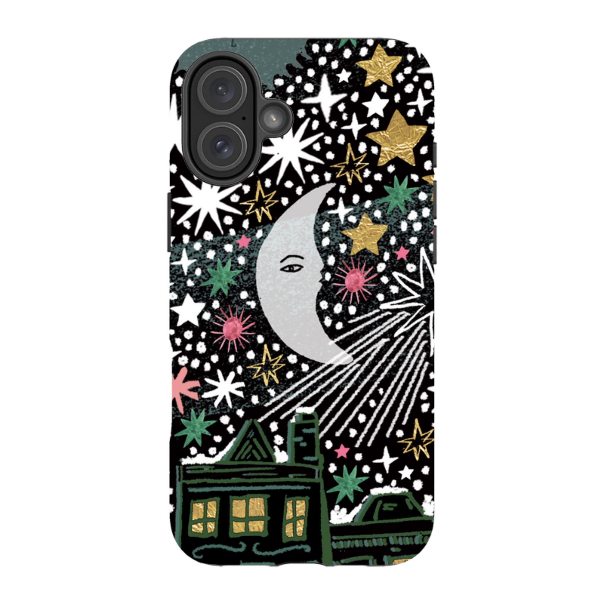 iPhone Tough Case - Night Before Xmas I By Emma Frances Grant