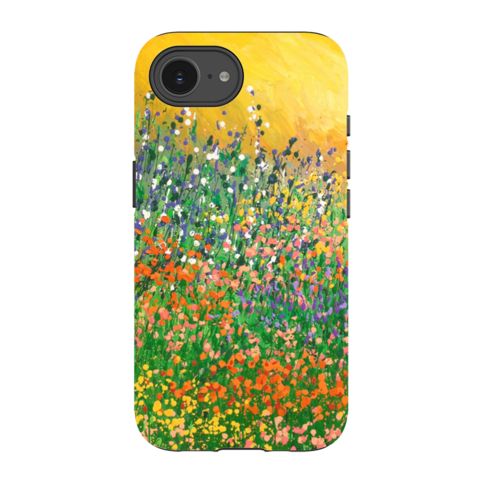 iPhone Tough Case - Sun Garden By Linda Calvert Jacobson
