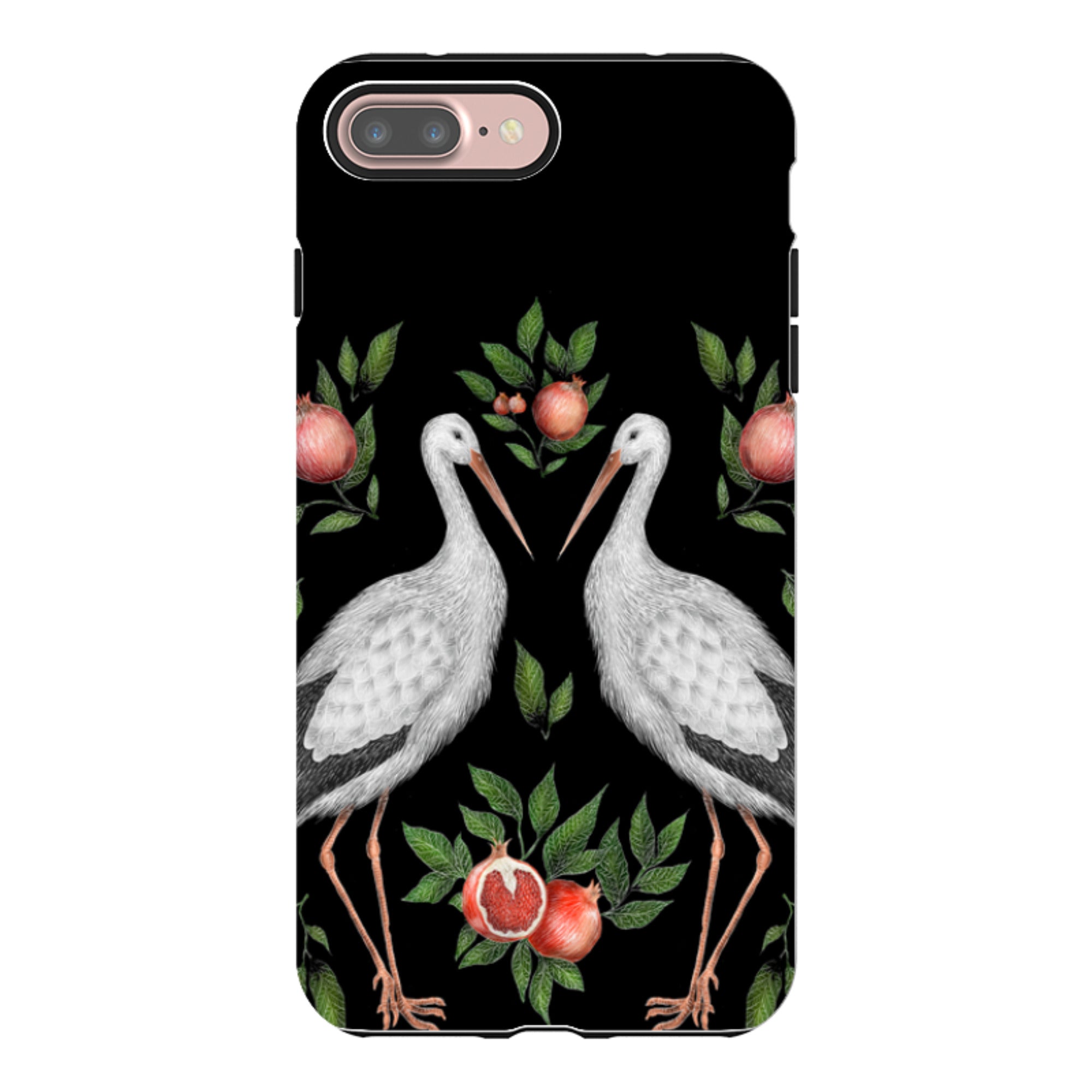 iPhone Tough Case - Storks By Catherine Rowe