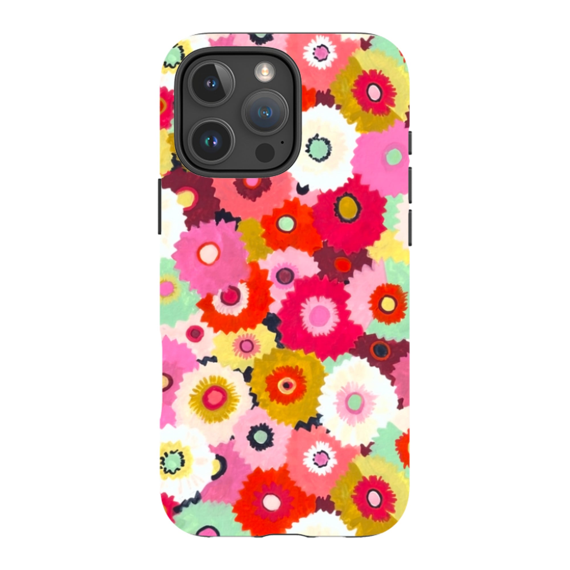 iPhone MagSafe Tough Case - Morning Faces By Sarah Campbell