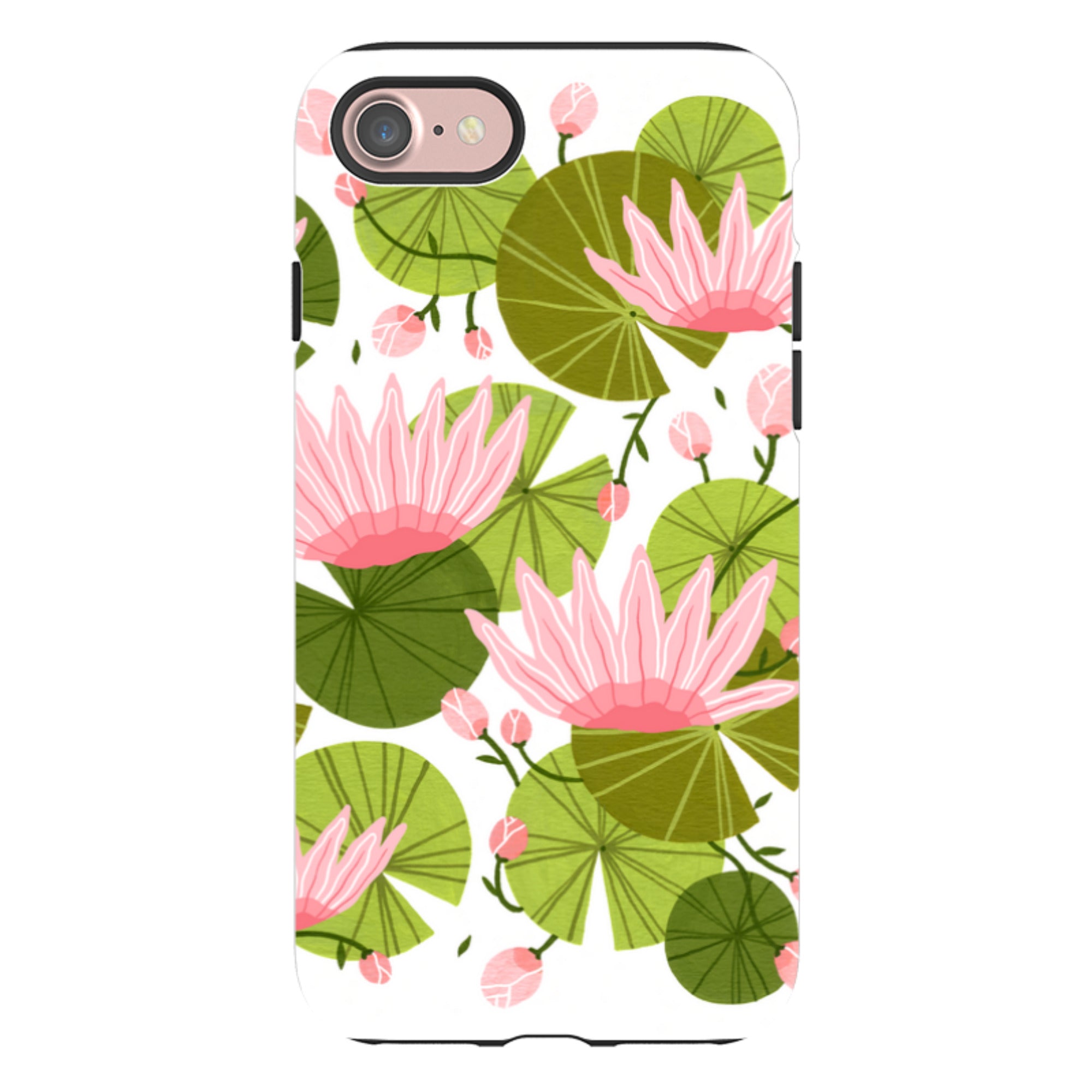 iPhone Tough Case - Waterlily By Madalina Andronic