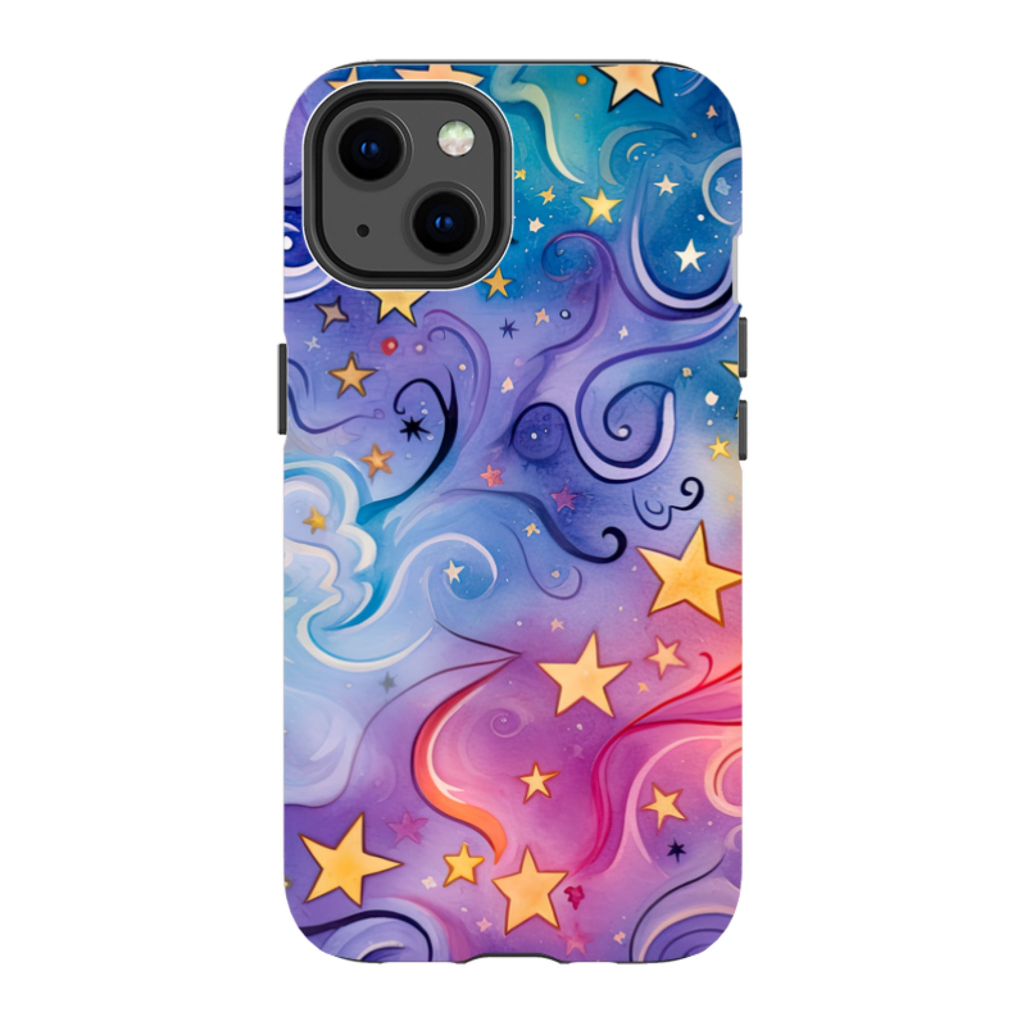 iPhone MagSafe Tough Case - Rainbow Stars II