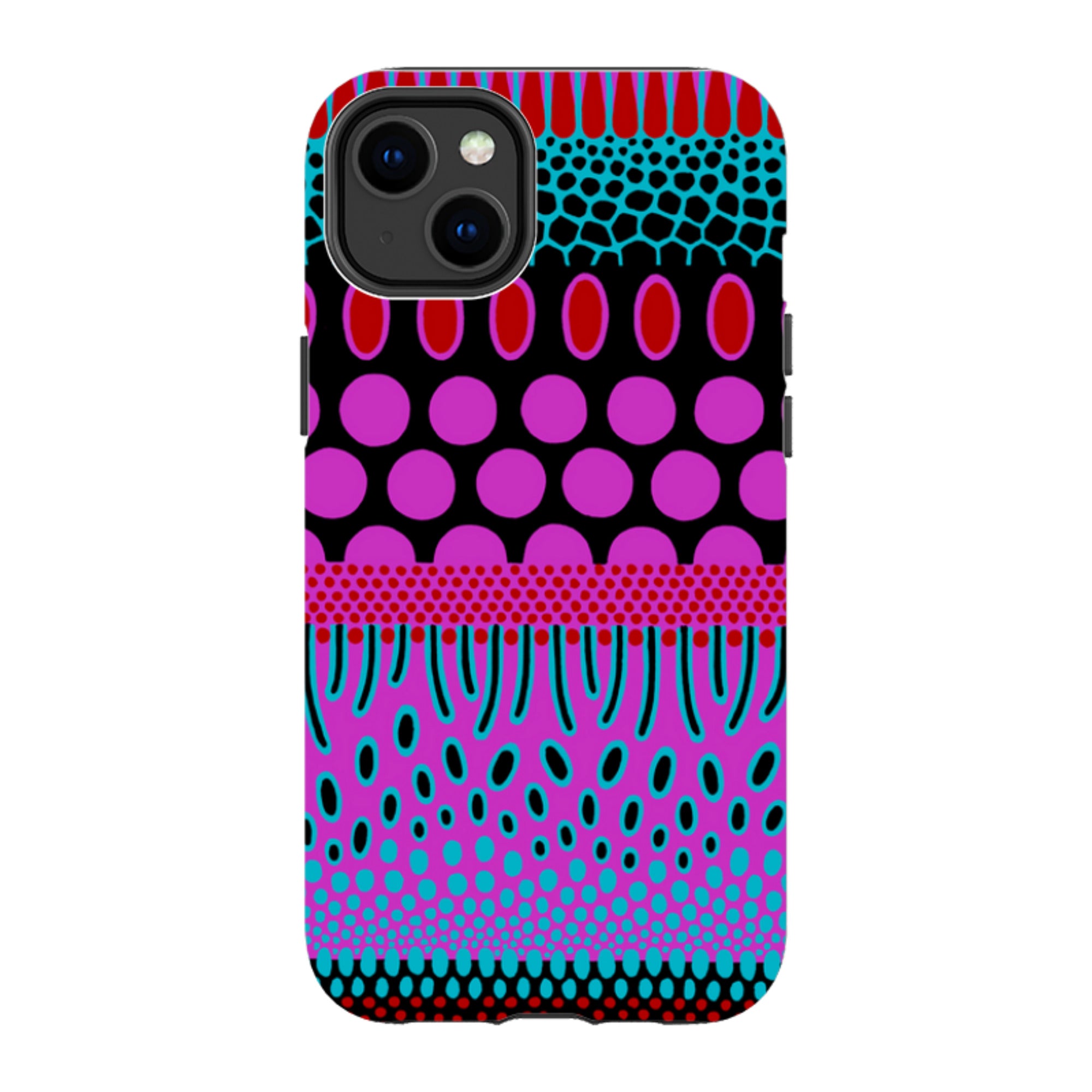 iPhone Tough Case - Tropical Spot By Cressida Bell