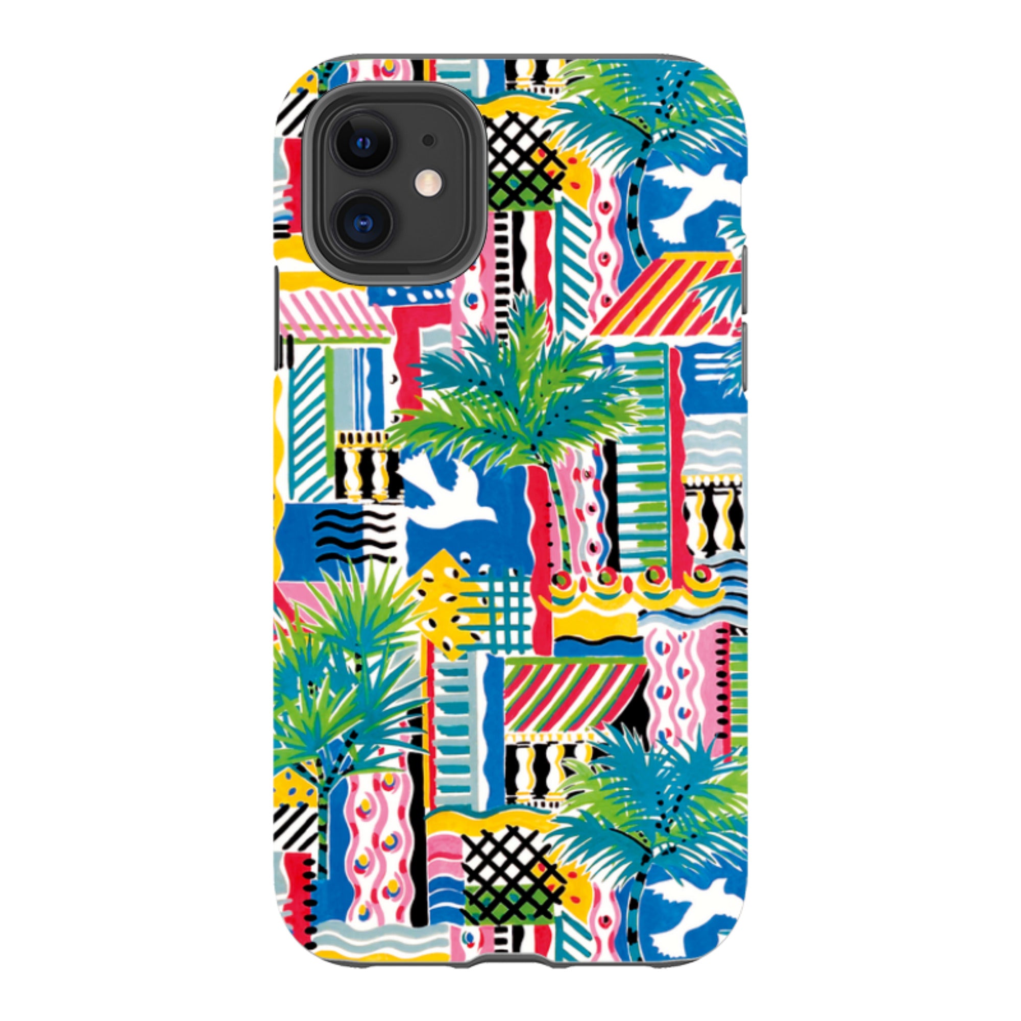 iPhone Tough Case - Cote D'Azur By Sarah Campbell