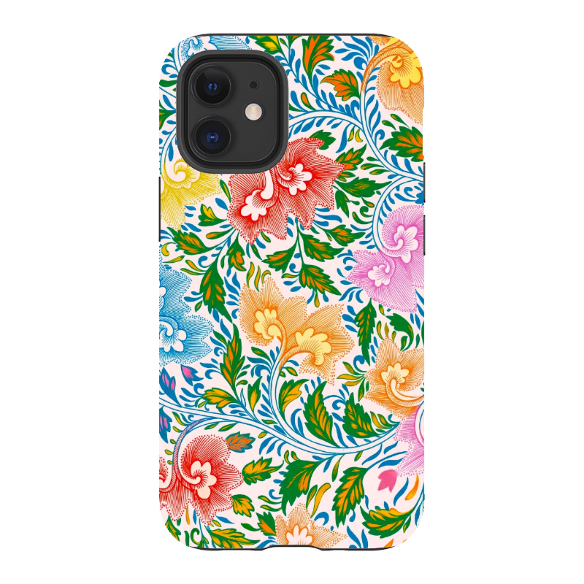 iPhone Tough Case - Chintz Paisley