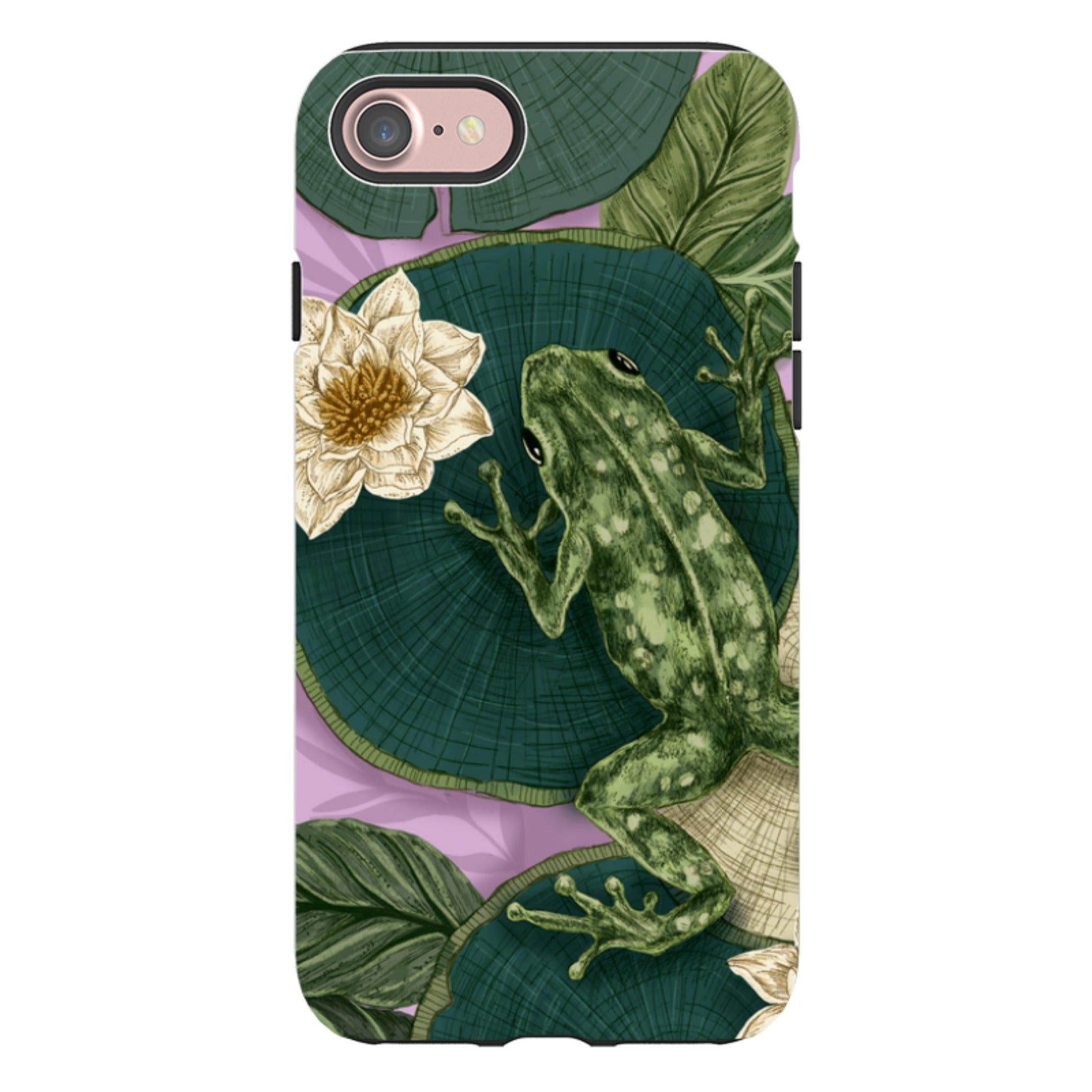 iPhone Tough Case - Frog By Jade Mosinski