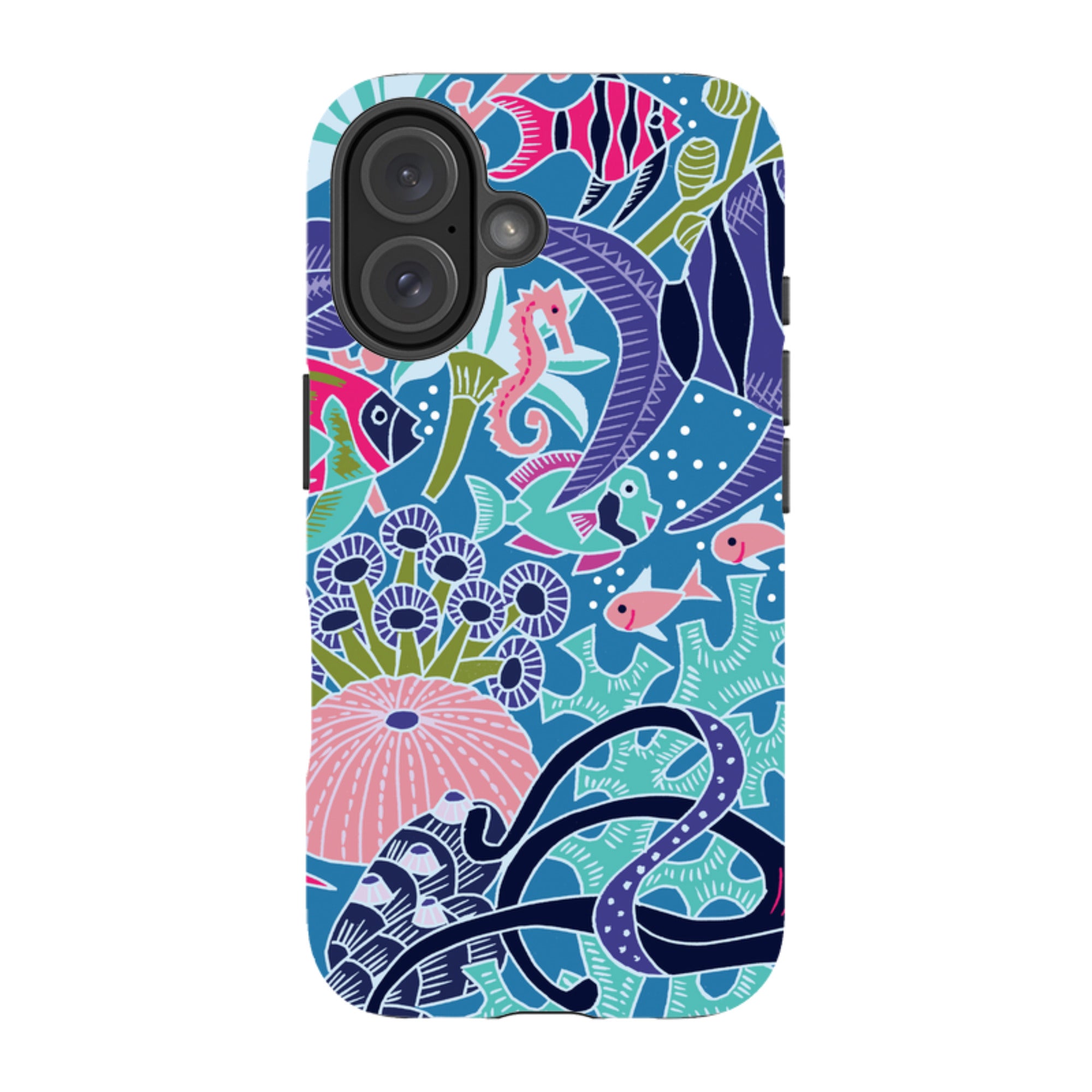 iPhone Tough Case - Ocean By Kate Heiss