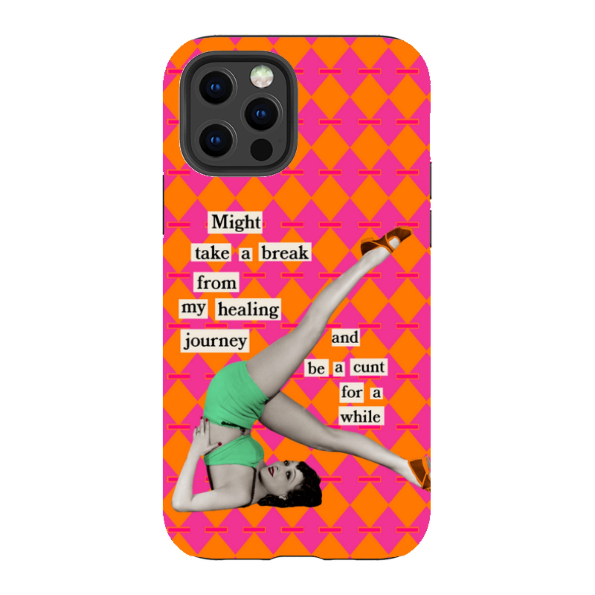 iPhone Tough Case - See You Next Tuesday By Clare Jordan