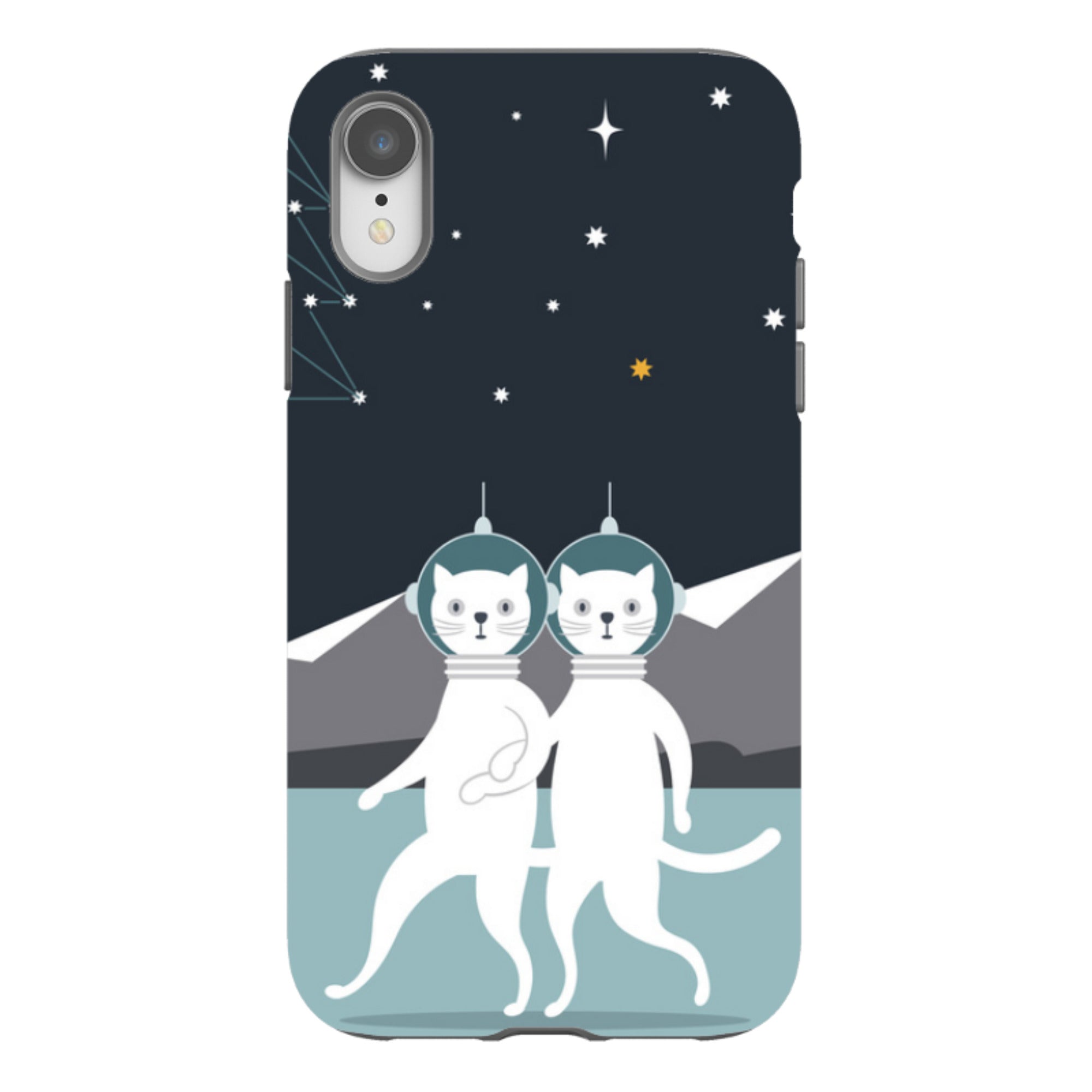 iPhone Tough Case - Astro Love