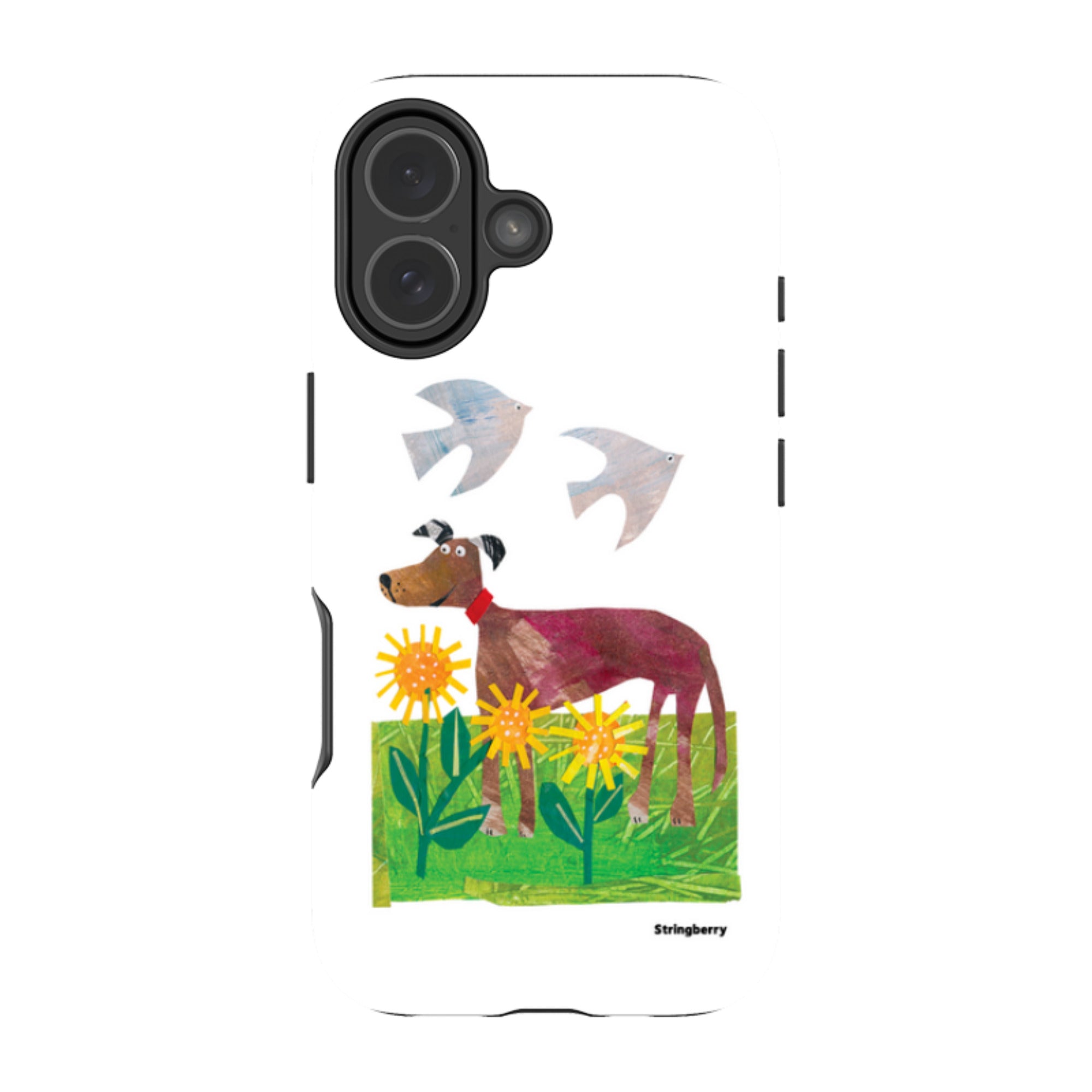 iPhone Tough Case - Days Of Dogs I By Tracey English