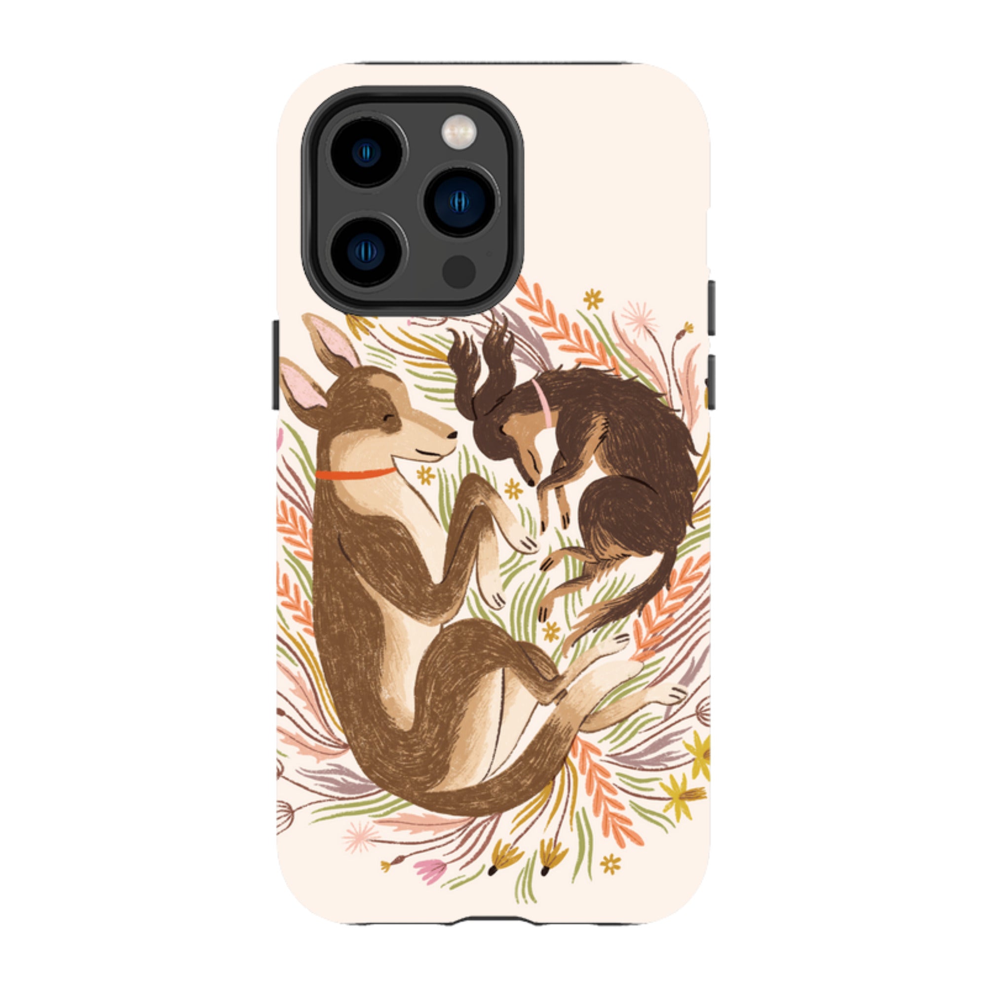 iPhone MagSafe Tough Case - No Better Dream (Dogs) By Meghann Rader