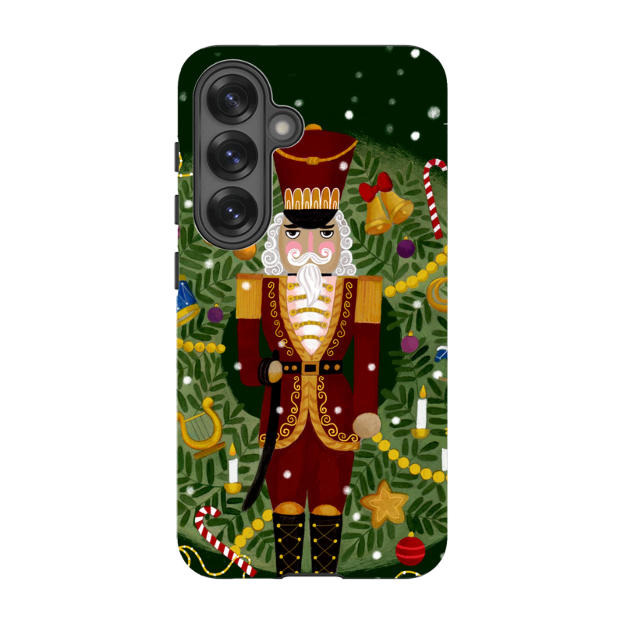 Samsung Tough Case - Red Nutcracker By Bex Parkin