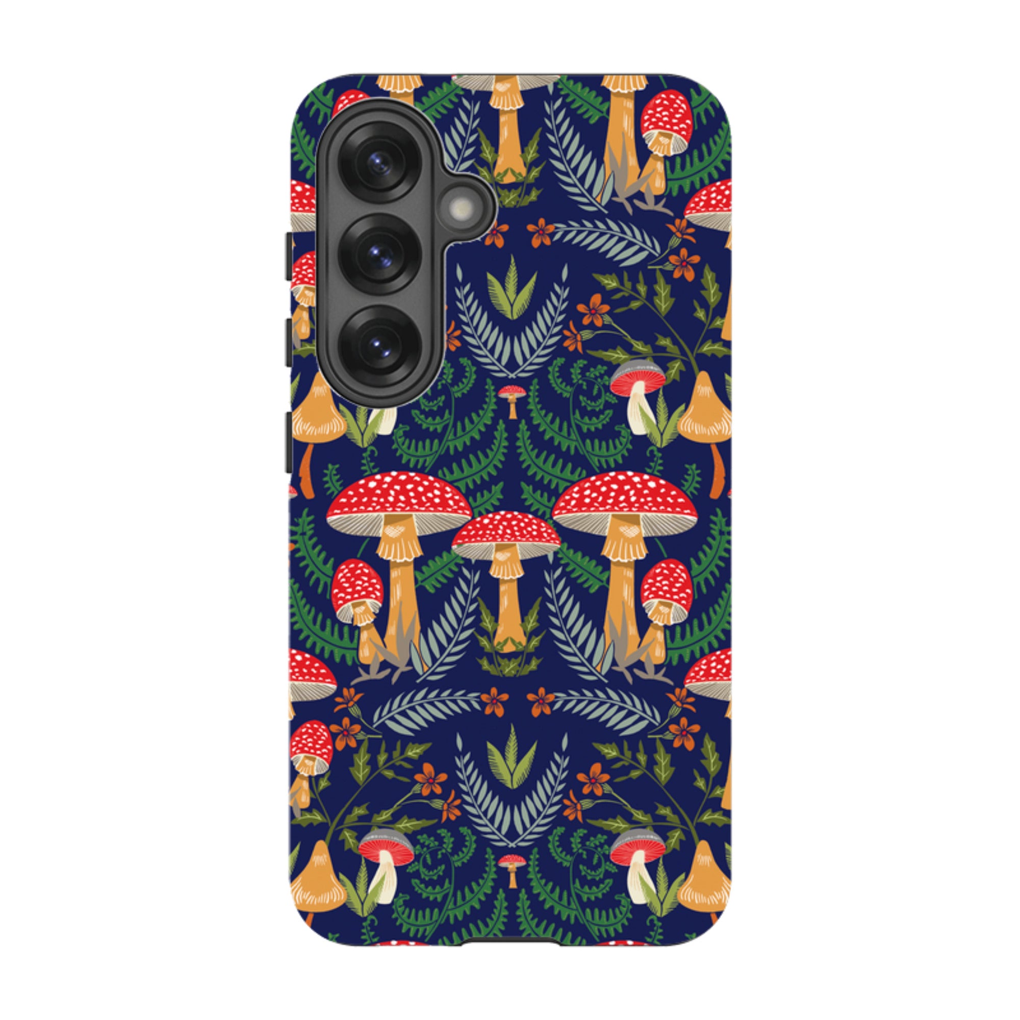 Samsung Tough Case - Mushroom Magic By Kate Heiss