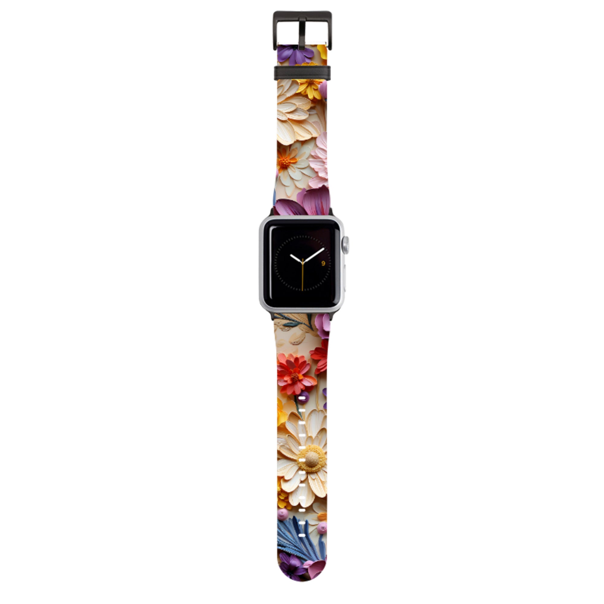 Demeter Floral Apple Watch Strap