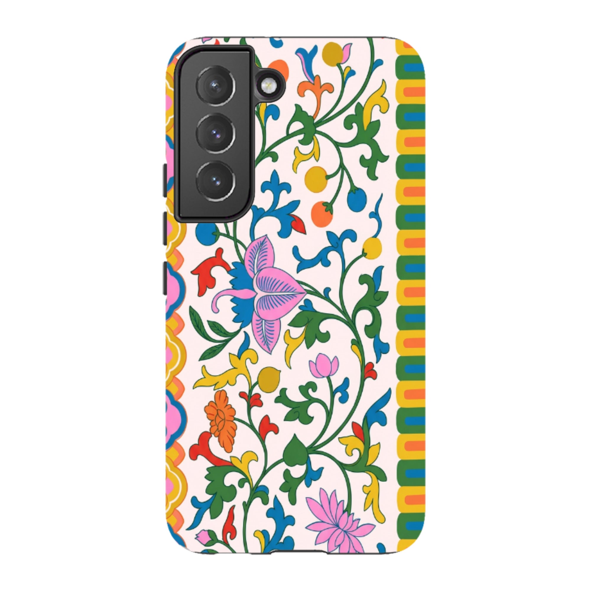 Samsung Tough Case - Vintage Asian Silk Tapestry