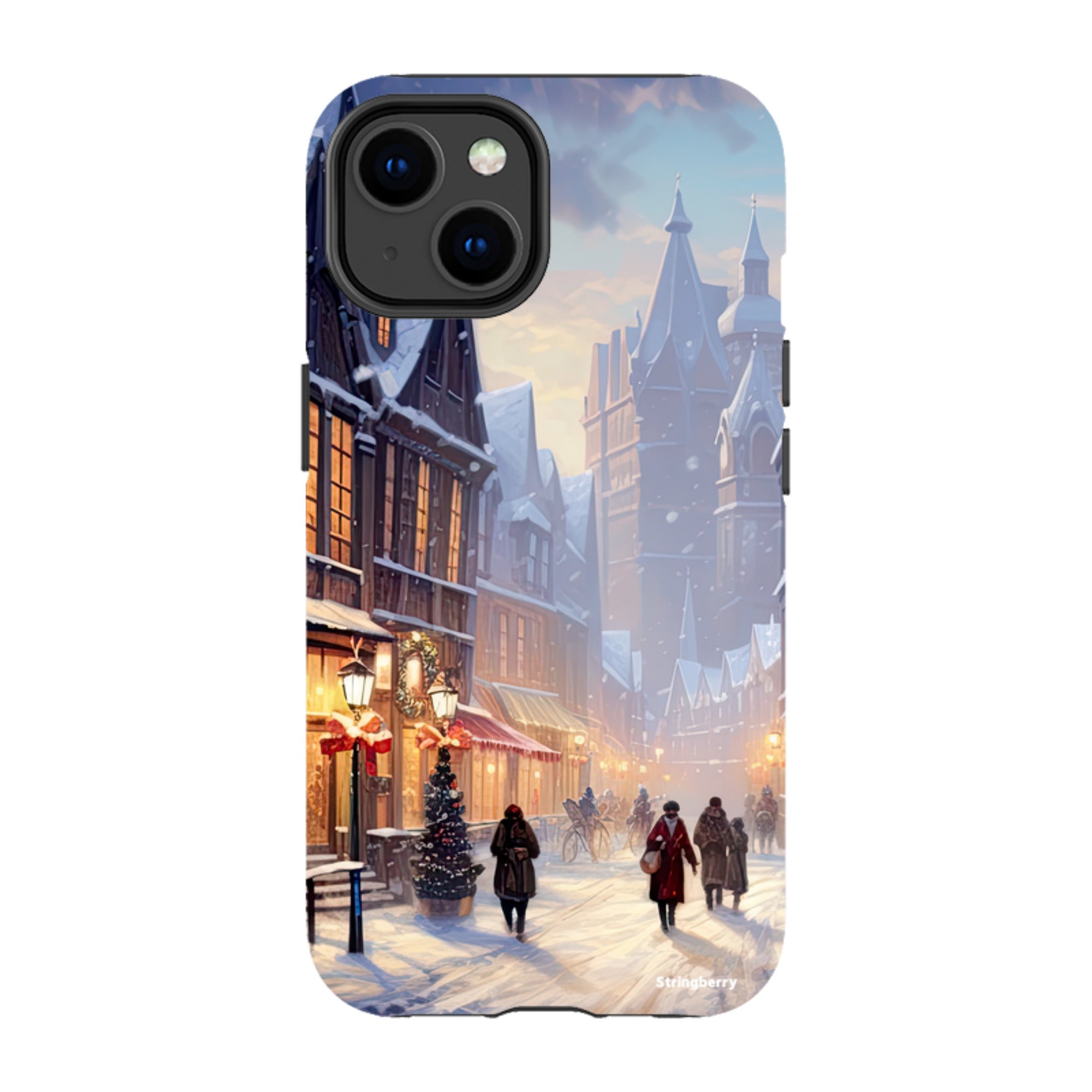 iPhone Tough Case - Winter Shopping