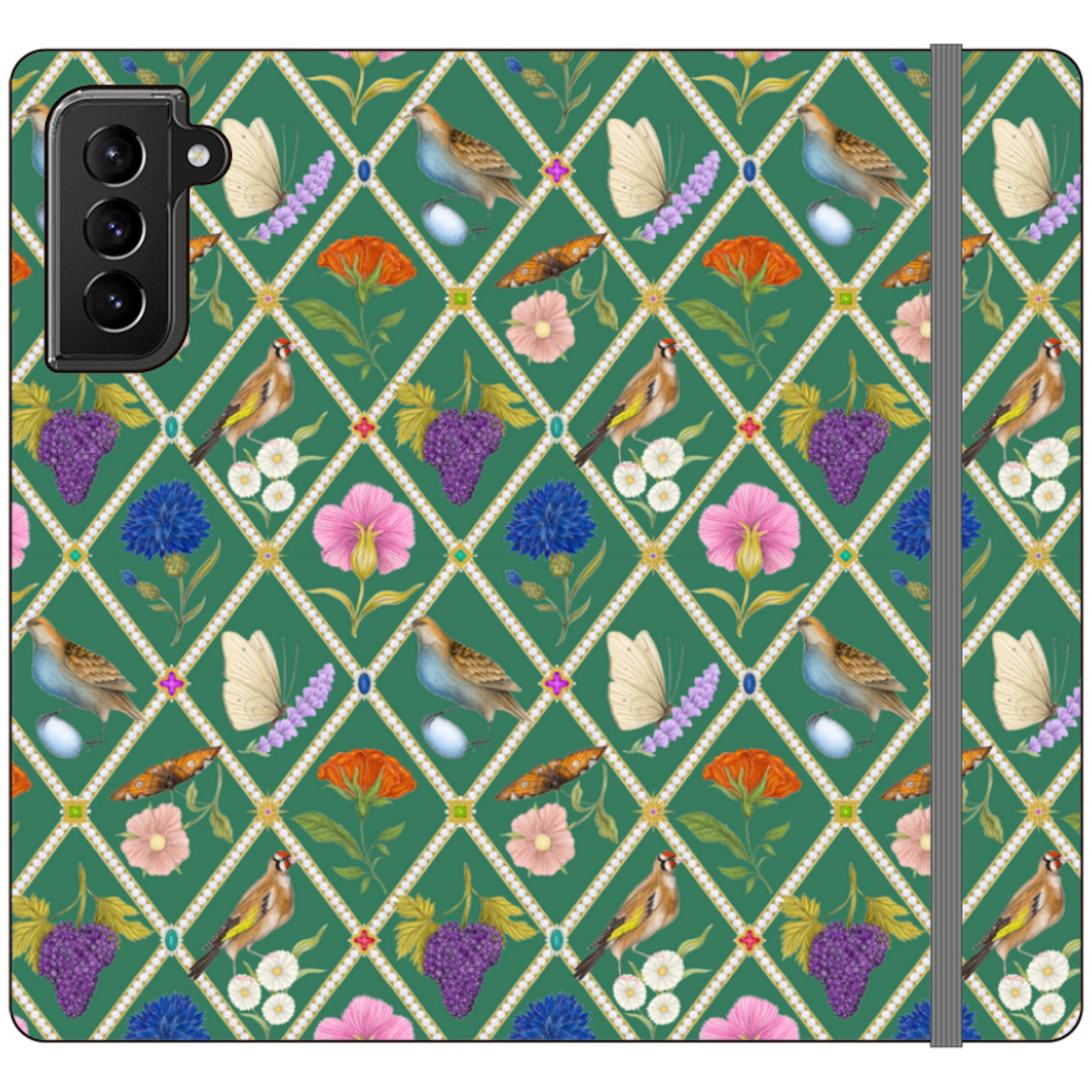 Illuminations Wallet Case By Catherine Rowe