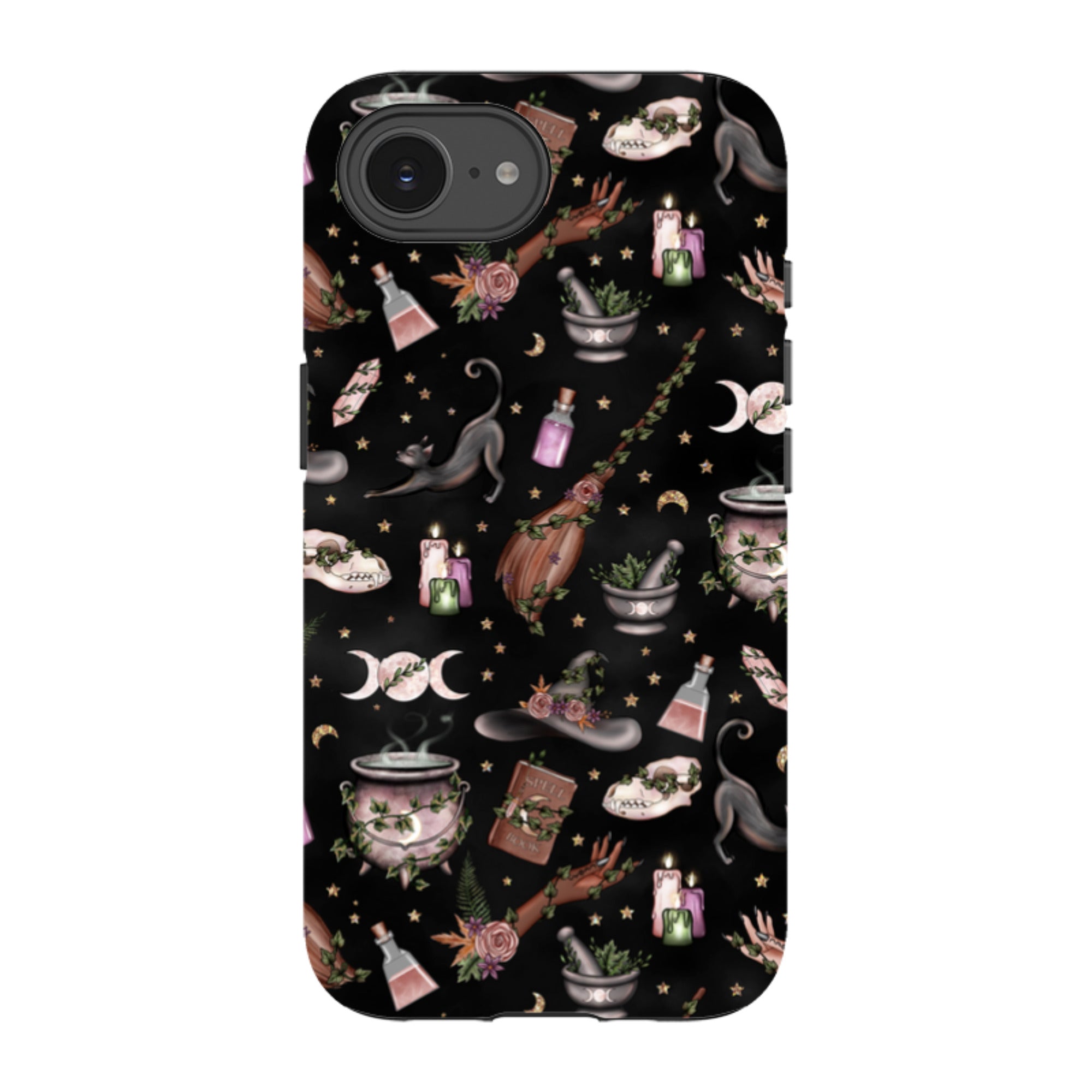 iPhone Case - Woodland Witch Black