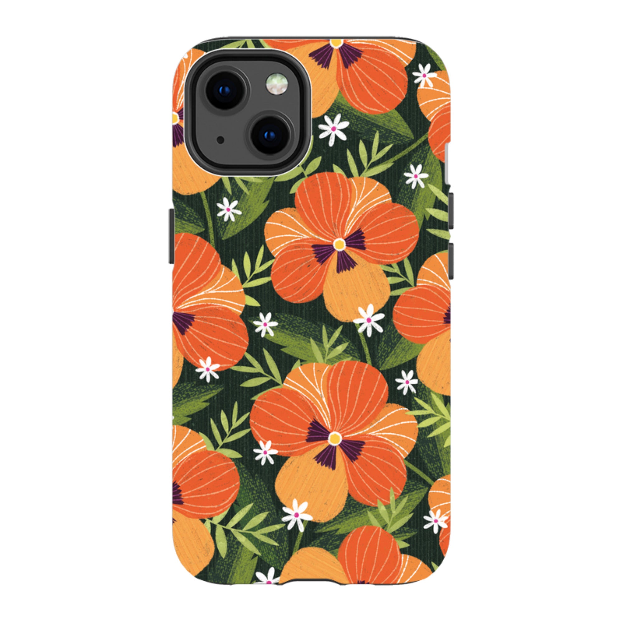 iPhone Tough Case - Pensees II By Ali Brookes