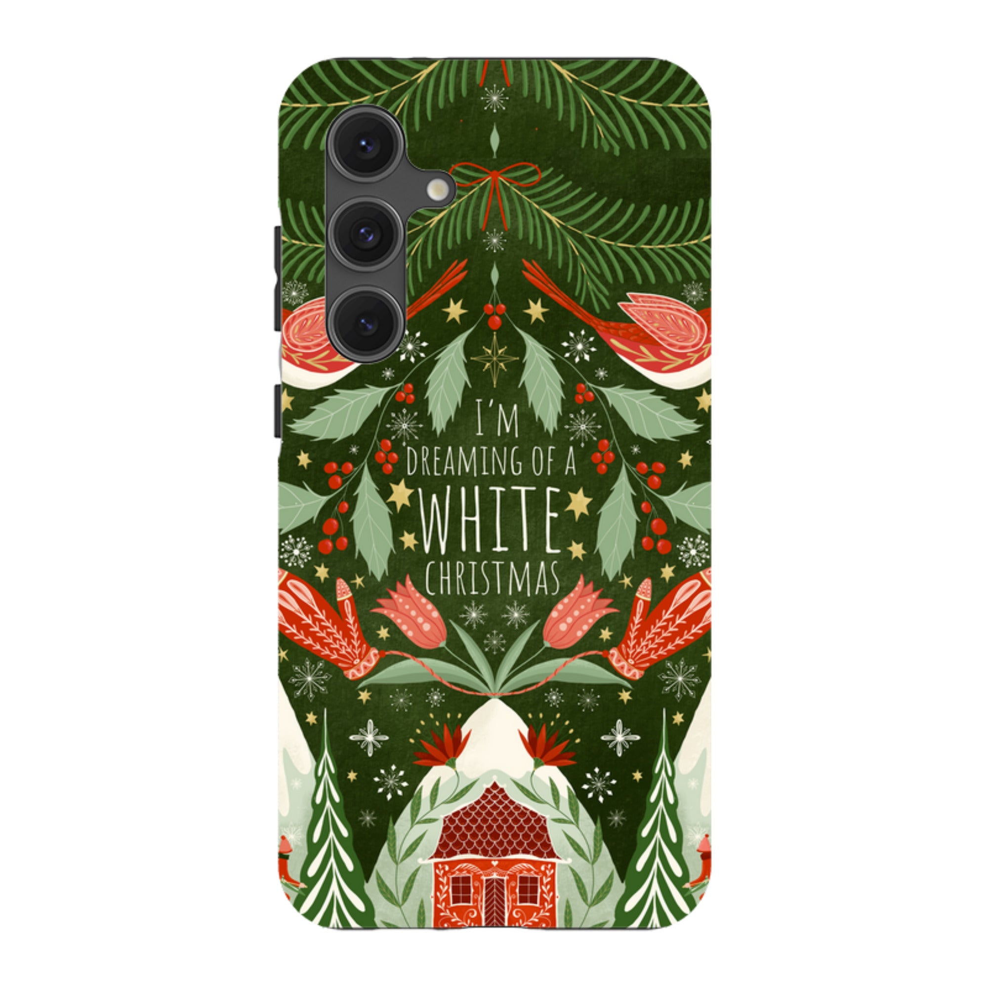 Samsung Tough Case - I'm Dreaming Of A White Christmas By Maja Lindberg