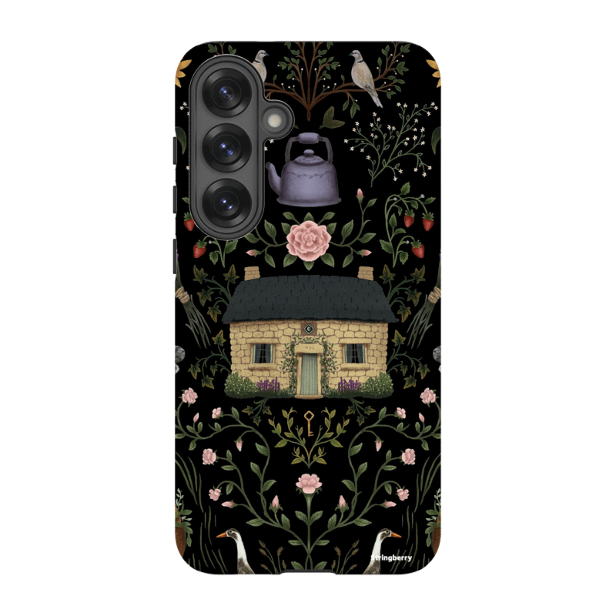 Samsung Tough Case - Cottage By Anna Stead