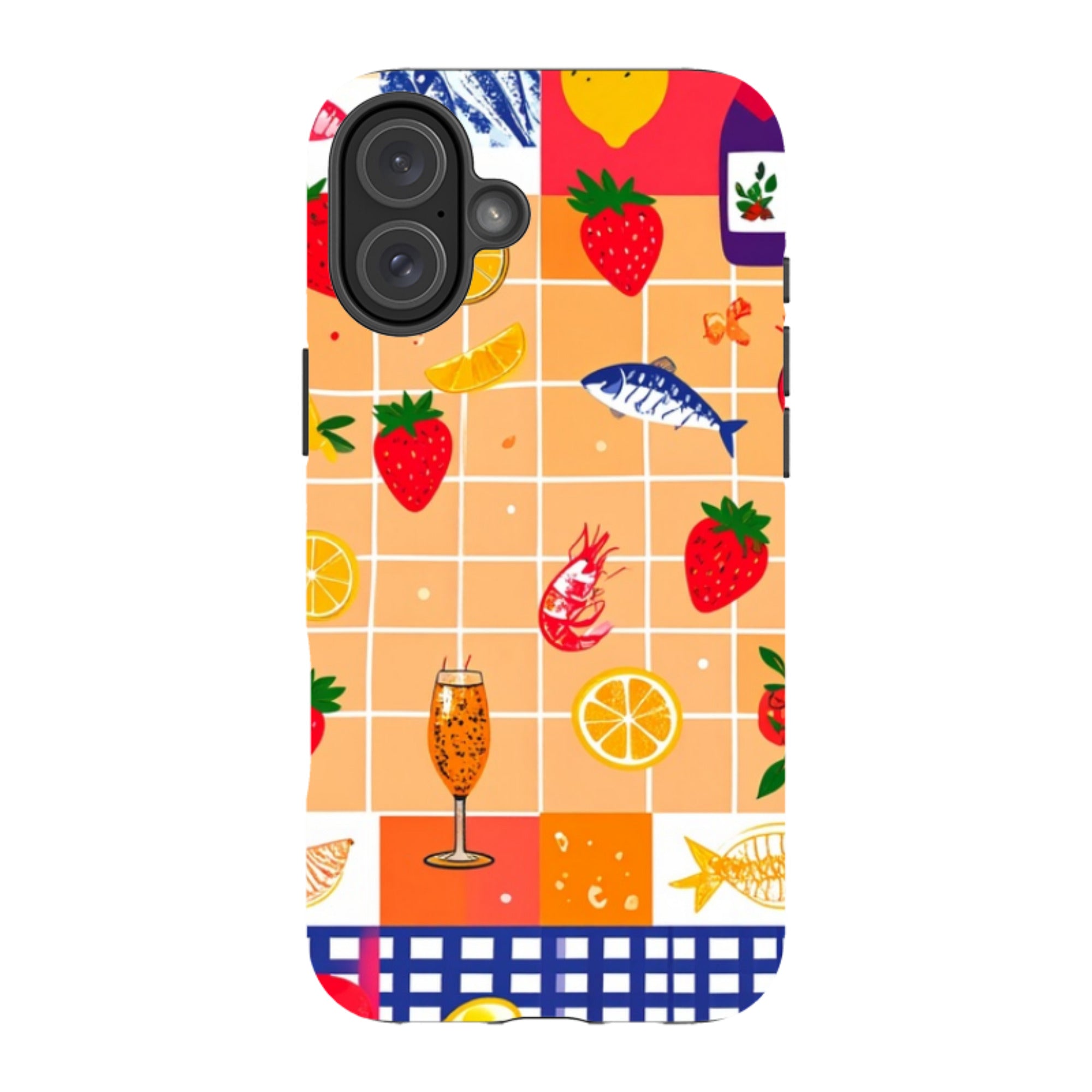 iPhone Tough Case - Summer Party
