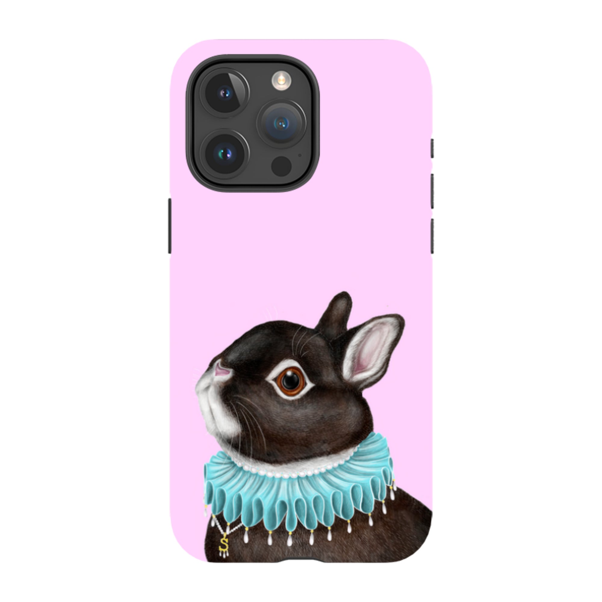 iPhone MagSafe Tough Case - Bunny By Catherine Rowe