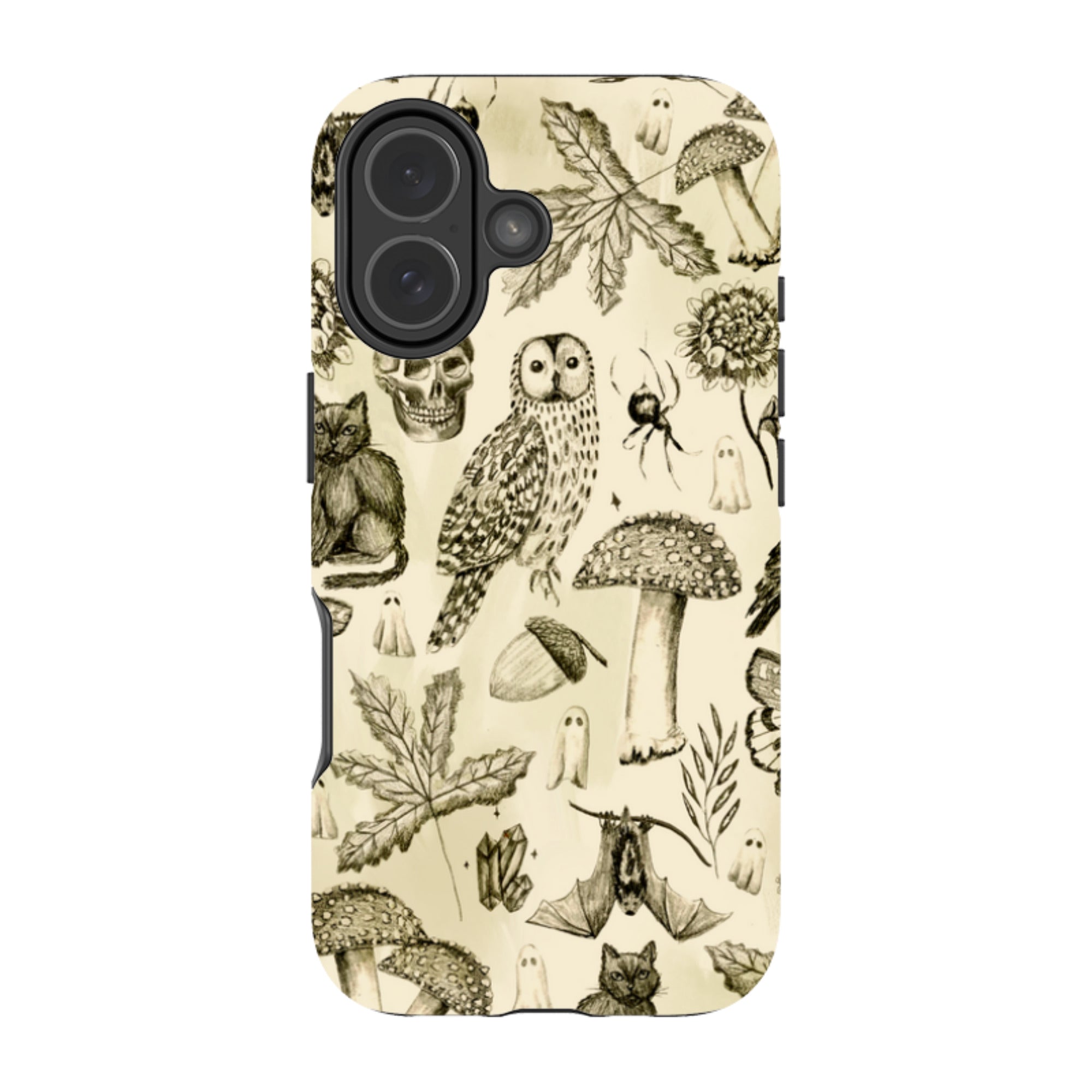 iPhone Tough Case - Pencil Fall By Abby Jacobs
