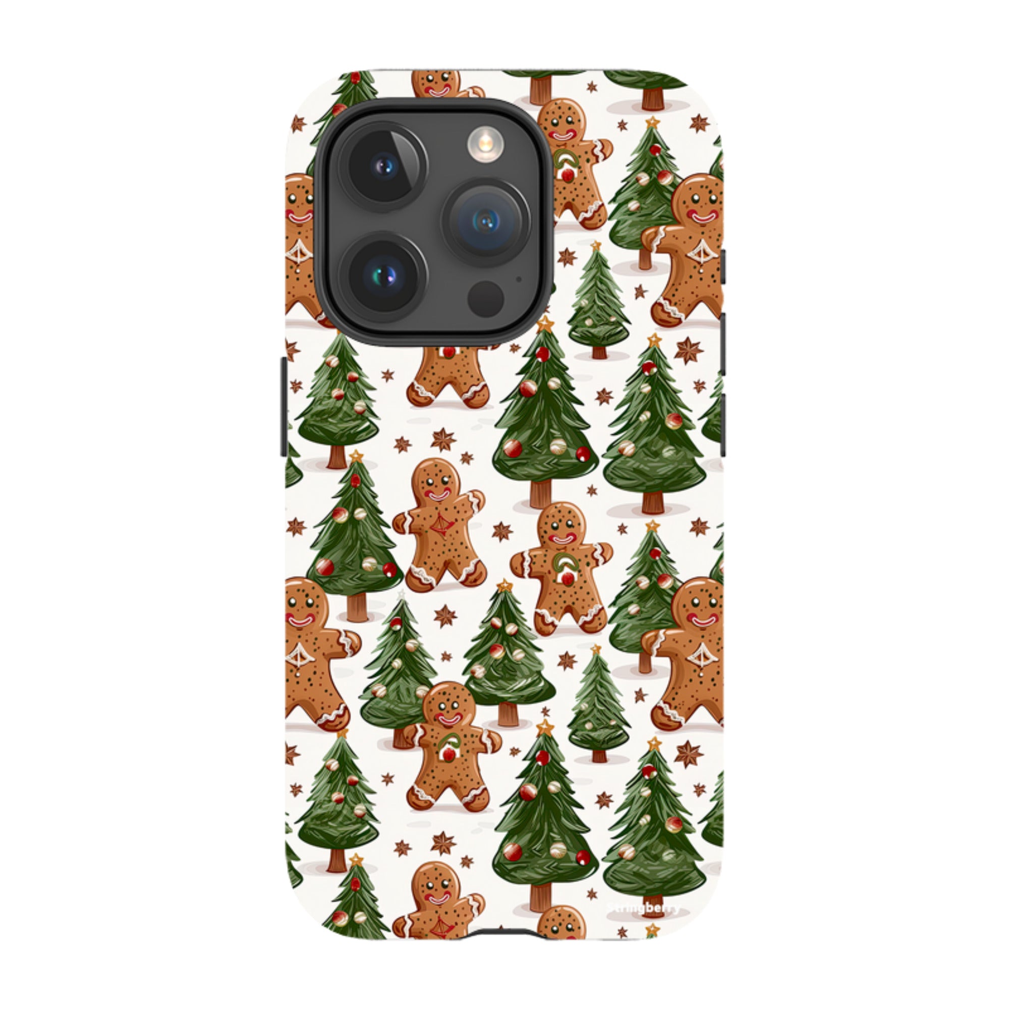 iPhone MagSafe Tough Case -  Ginger Bread Xmas III