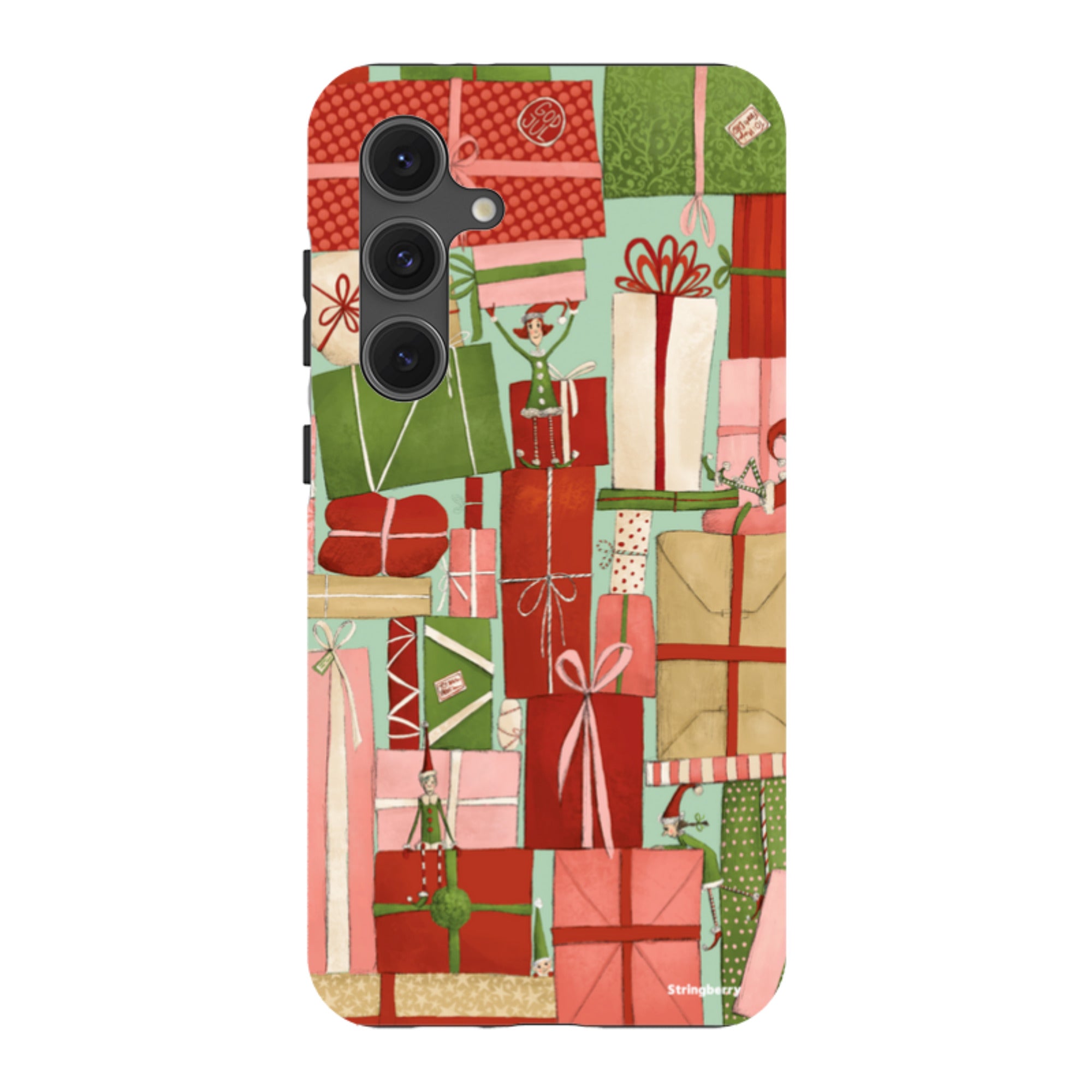 Samsung Tough Case - Santas Helpers II By Maja Lindberg