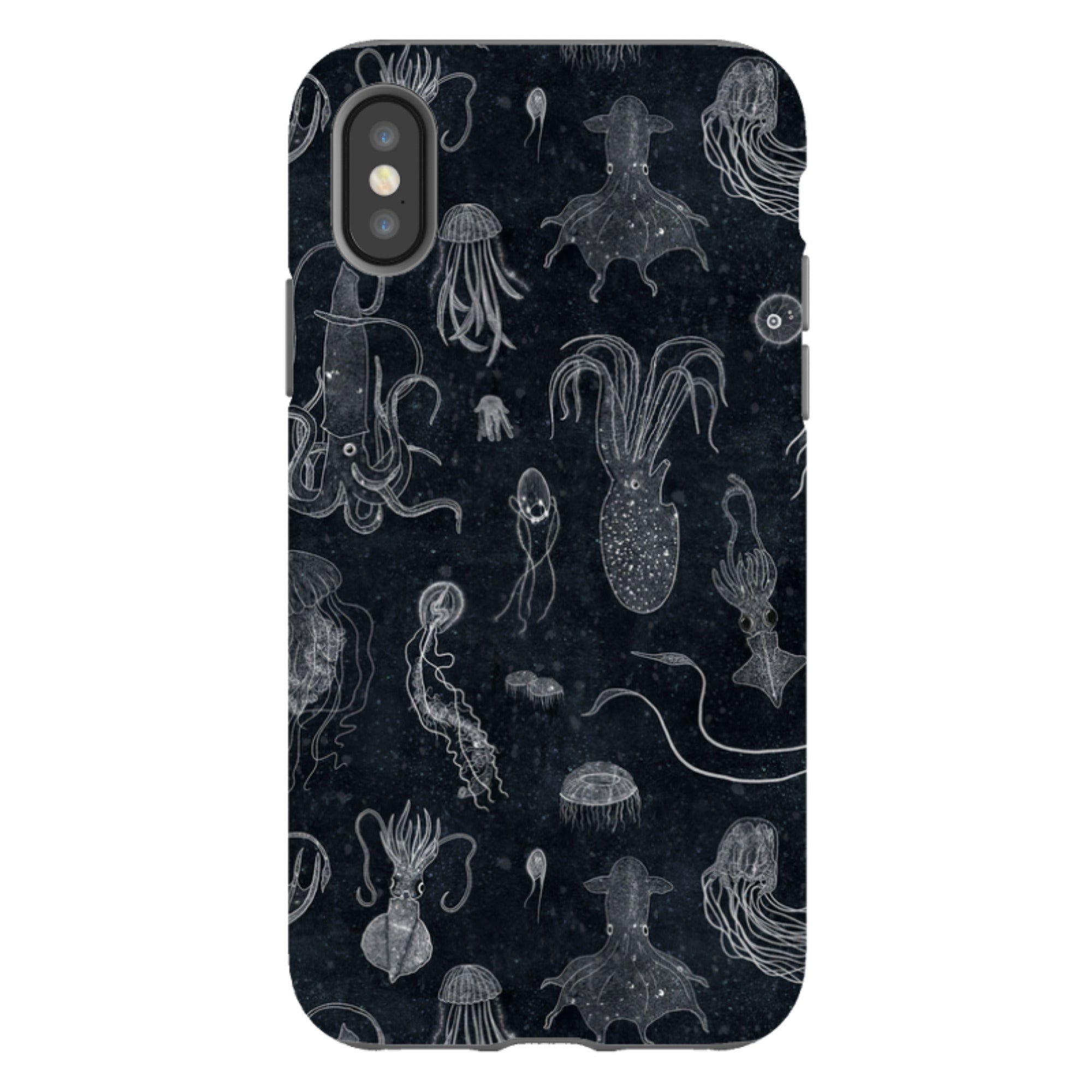 iPhone Tough Case - Jelly and Squid By Katherine Quinn