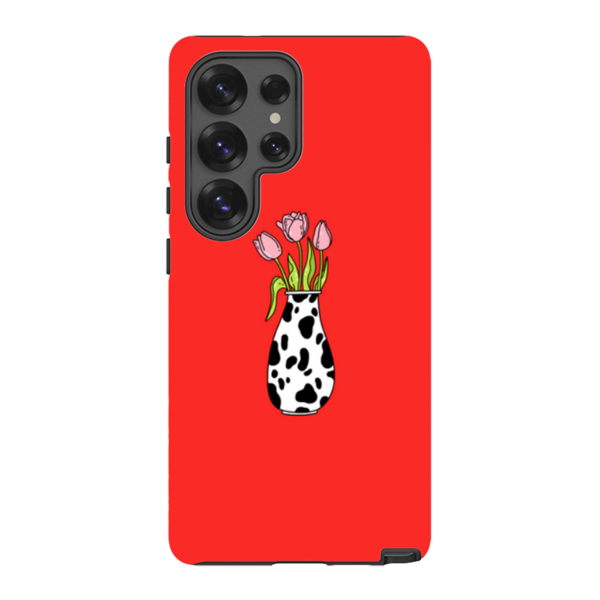 Samsung Tough Case - Tulips