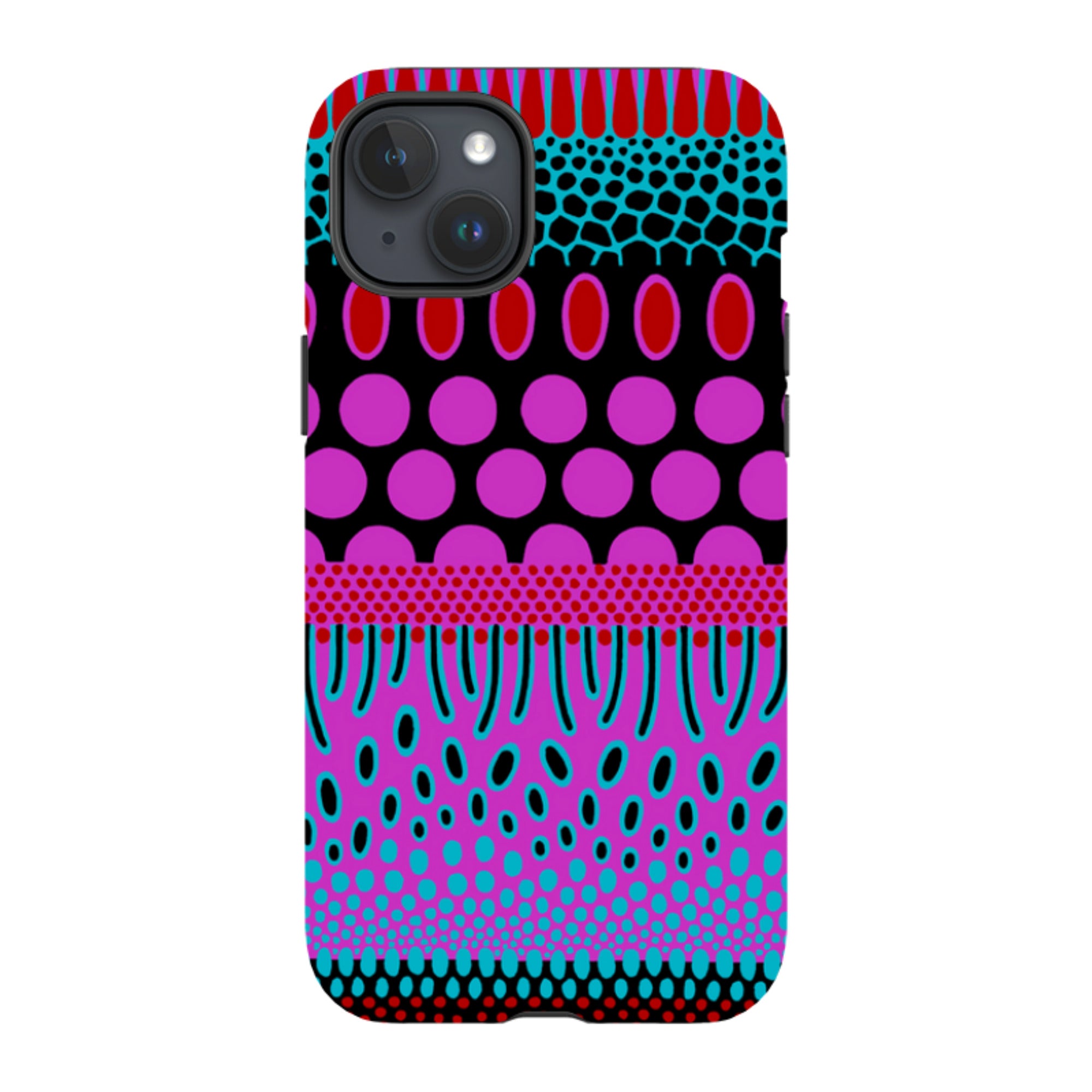 iPhone Tough Case - Tropical Spot By Cressida Bell